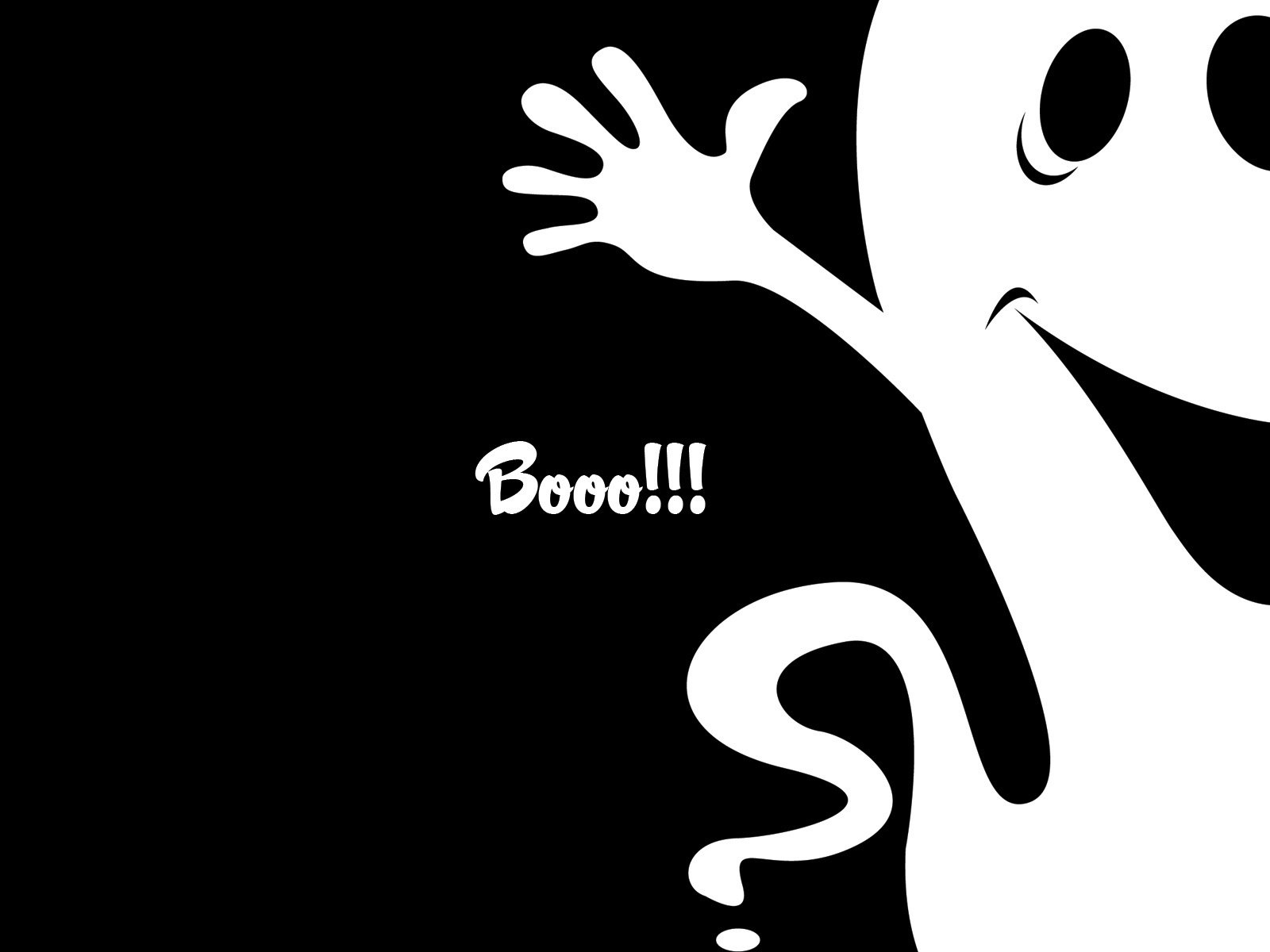 创意,黑白,简约,恶搞,儿童桌面专用