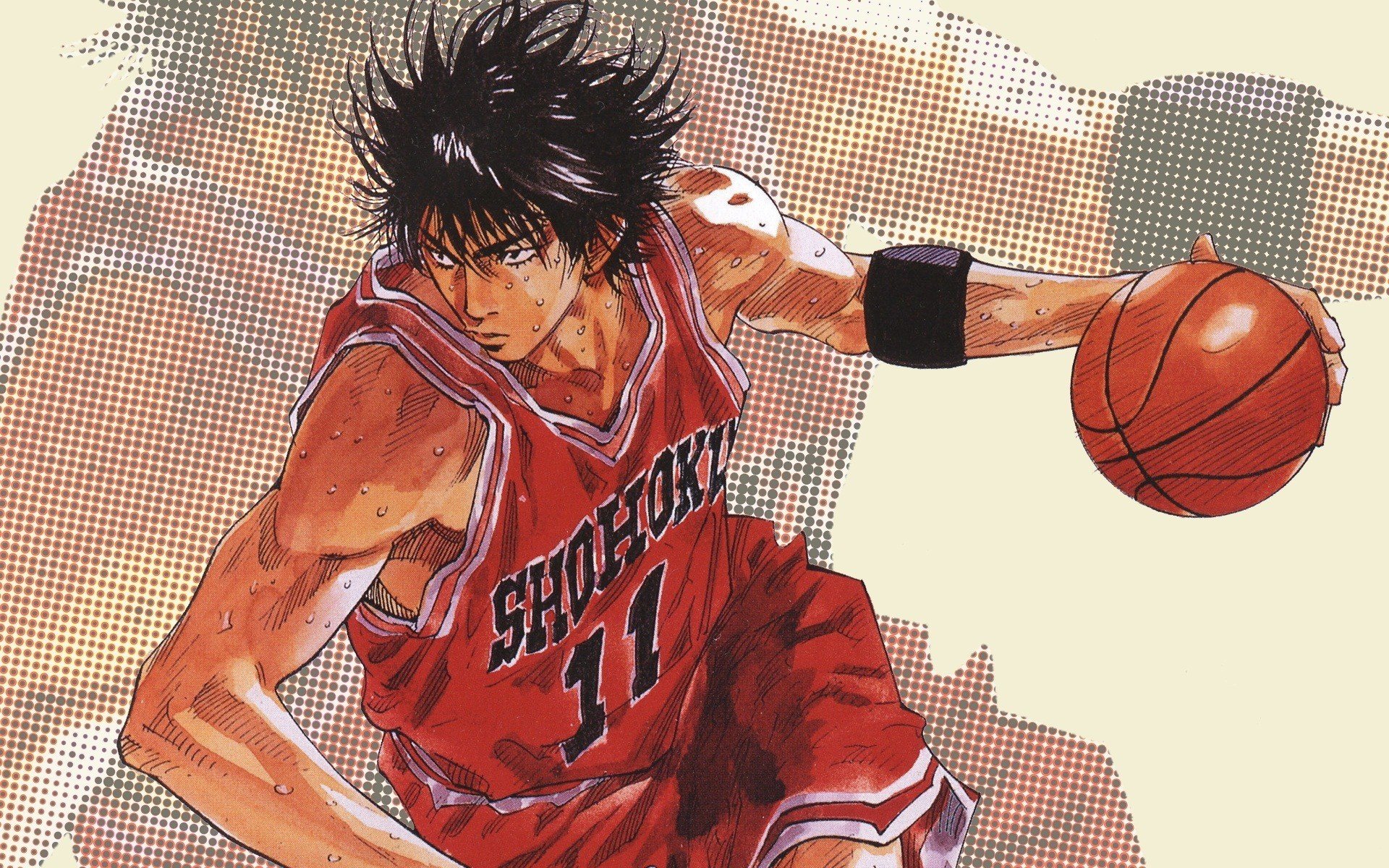 动漫,灌篮高手,篮球,漫画