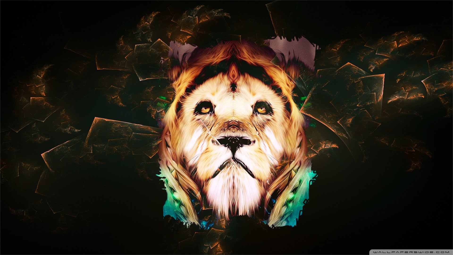 创意,狮子,儿童桌面专用