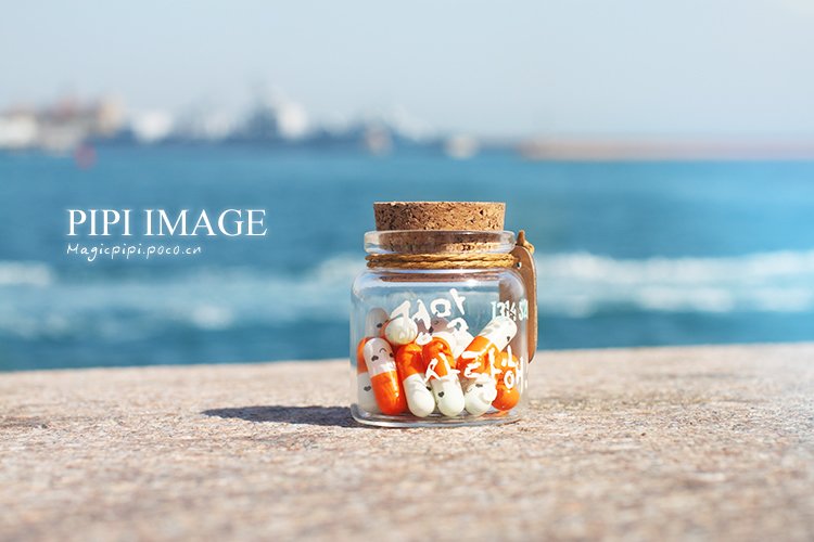 小清新,漂流瓶,胶囊,温馨,静物,儿童桌面专用
