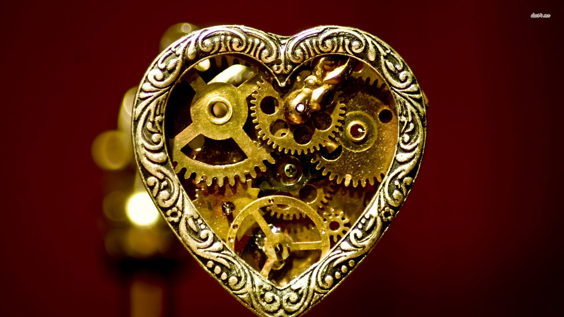 爱情,心动,静物,机械,齿轮
