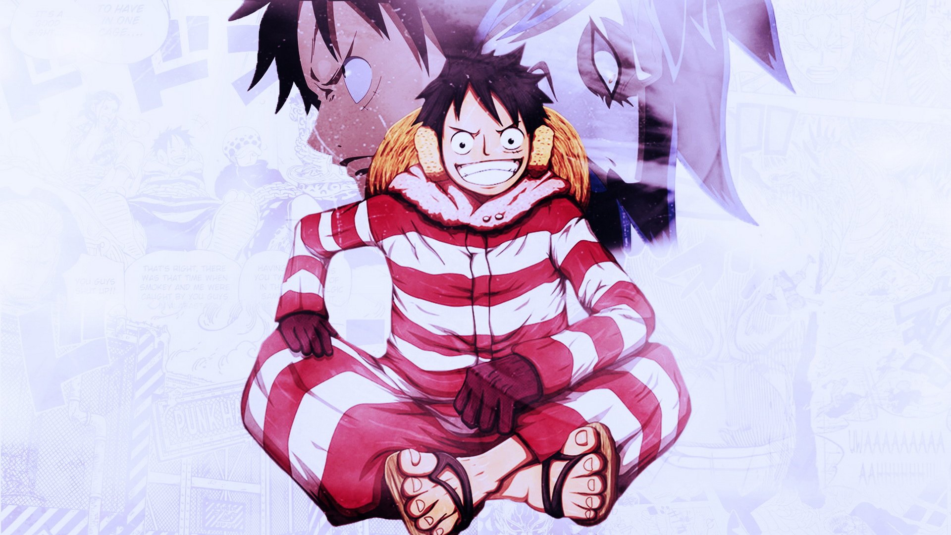 动漫,路飞,海贼王,儿童桌面专用