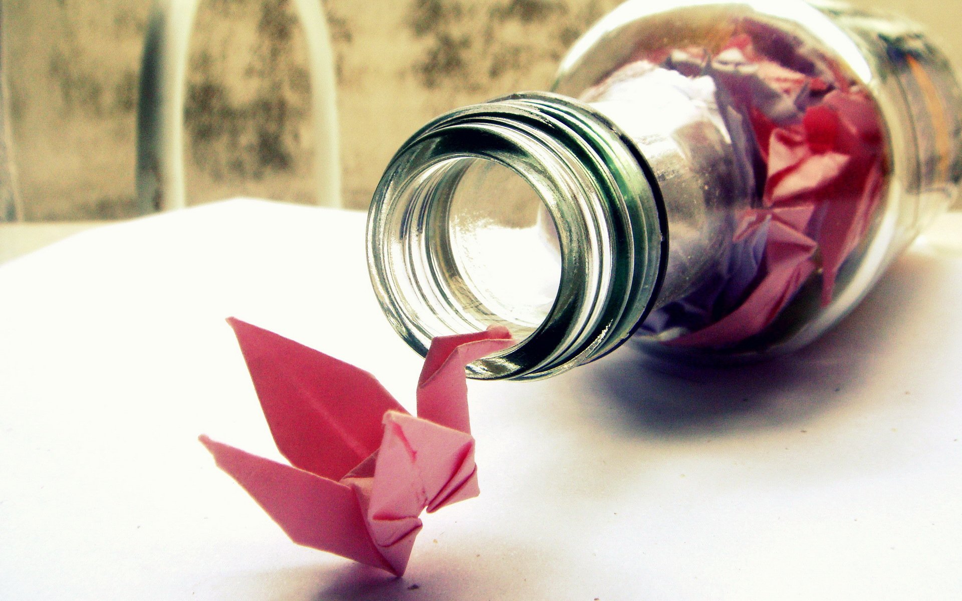 爱情,纸鹤,心动,唯美,温馨