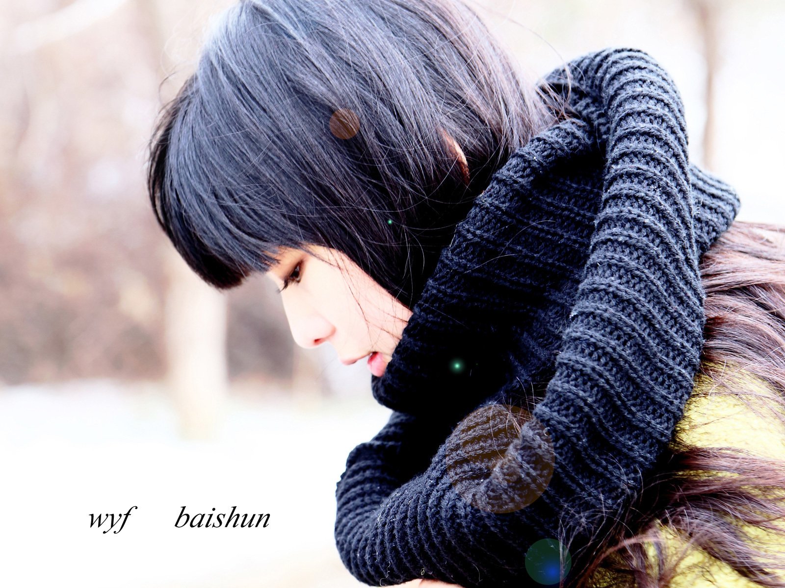 美女,王百顺,意境,写真