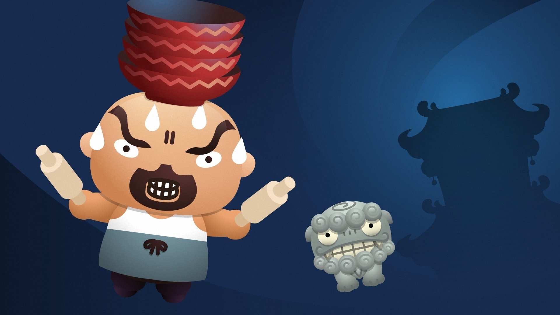 动漫,卡通,pucca,中国娃娃,可爱,儿童桌面专用