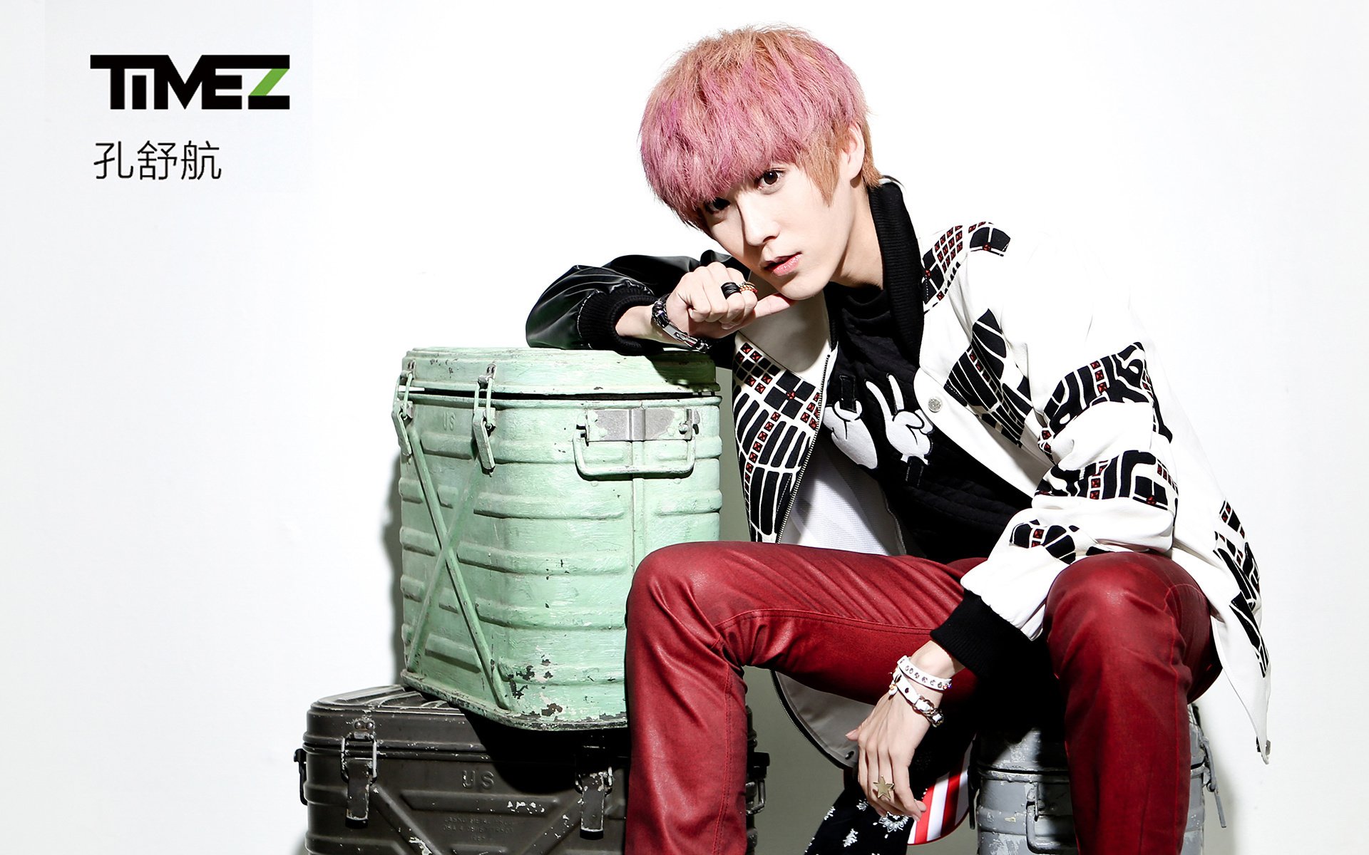 明星,TIMEZ,帅哥,型男