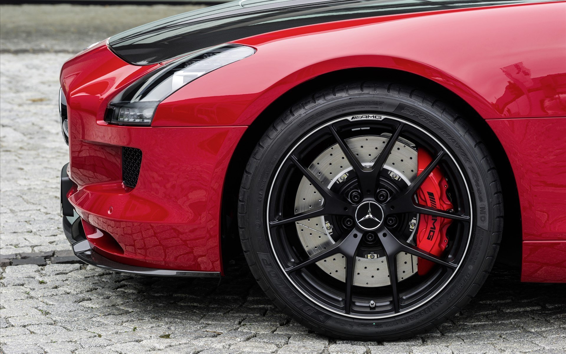 汽车,跑车,酷车,梅赛德斯奔驰,SLS,超跑,儿童桌面专用