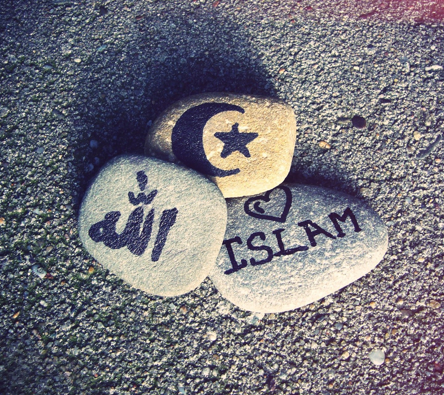 小清新,石头,文字,形状