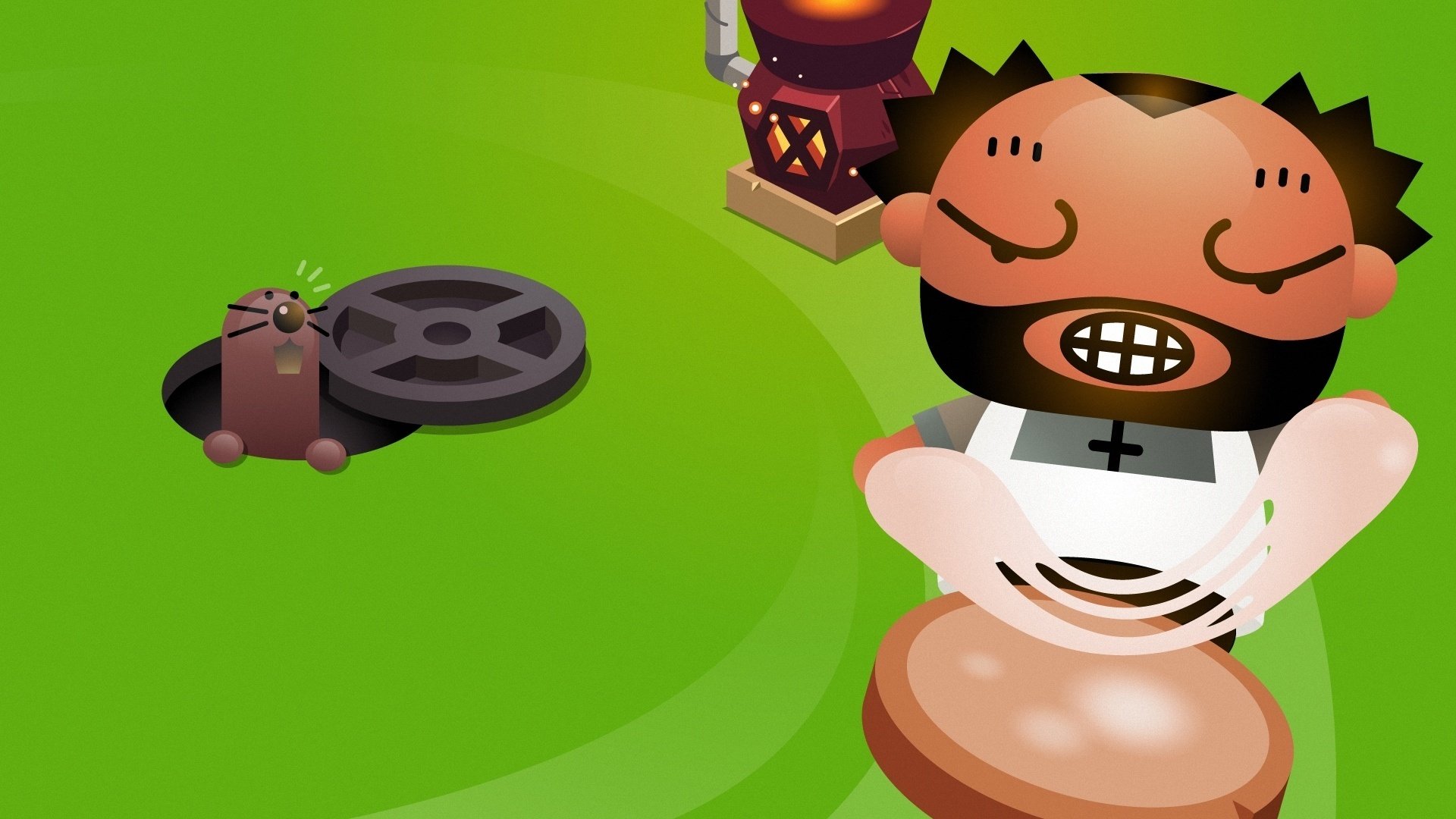 动漫,卡通,pucca,中国娃娃,可爱,儿童桌面专用