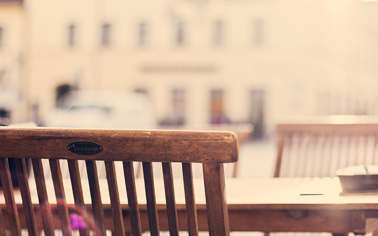 小清新,长椅,温馨,静物,安静,静谧,儿童桌面专用