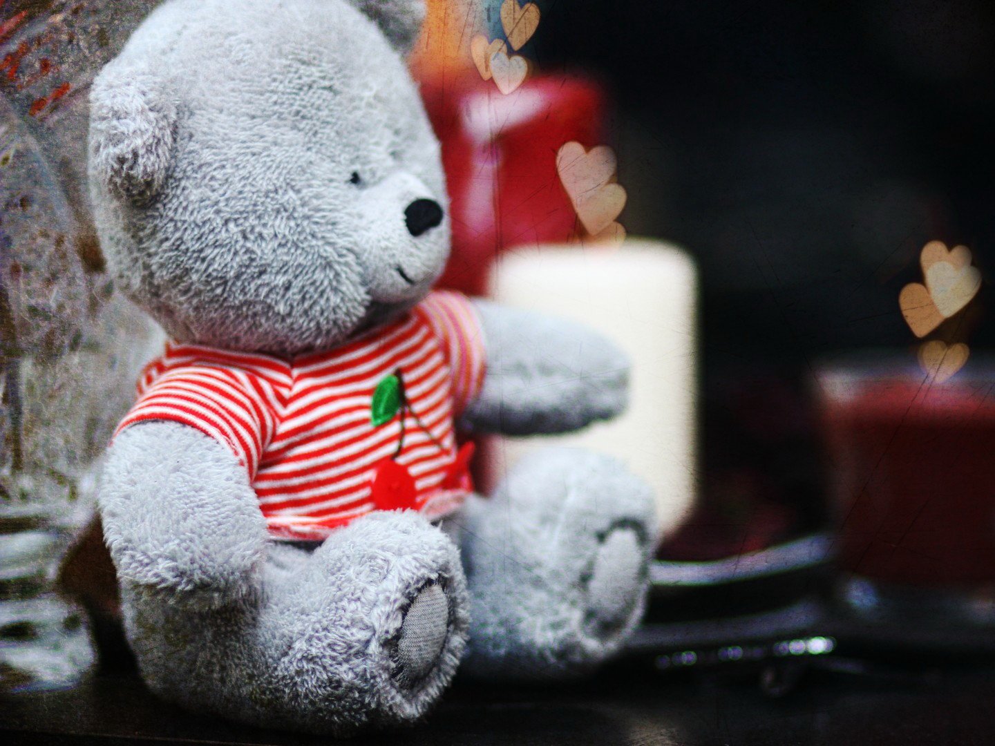 小清新,玩偶,玩具熊,儿童桌面专用