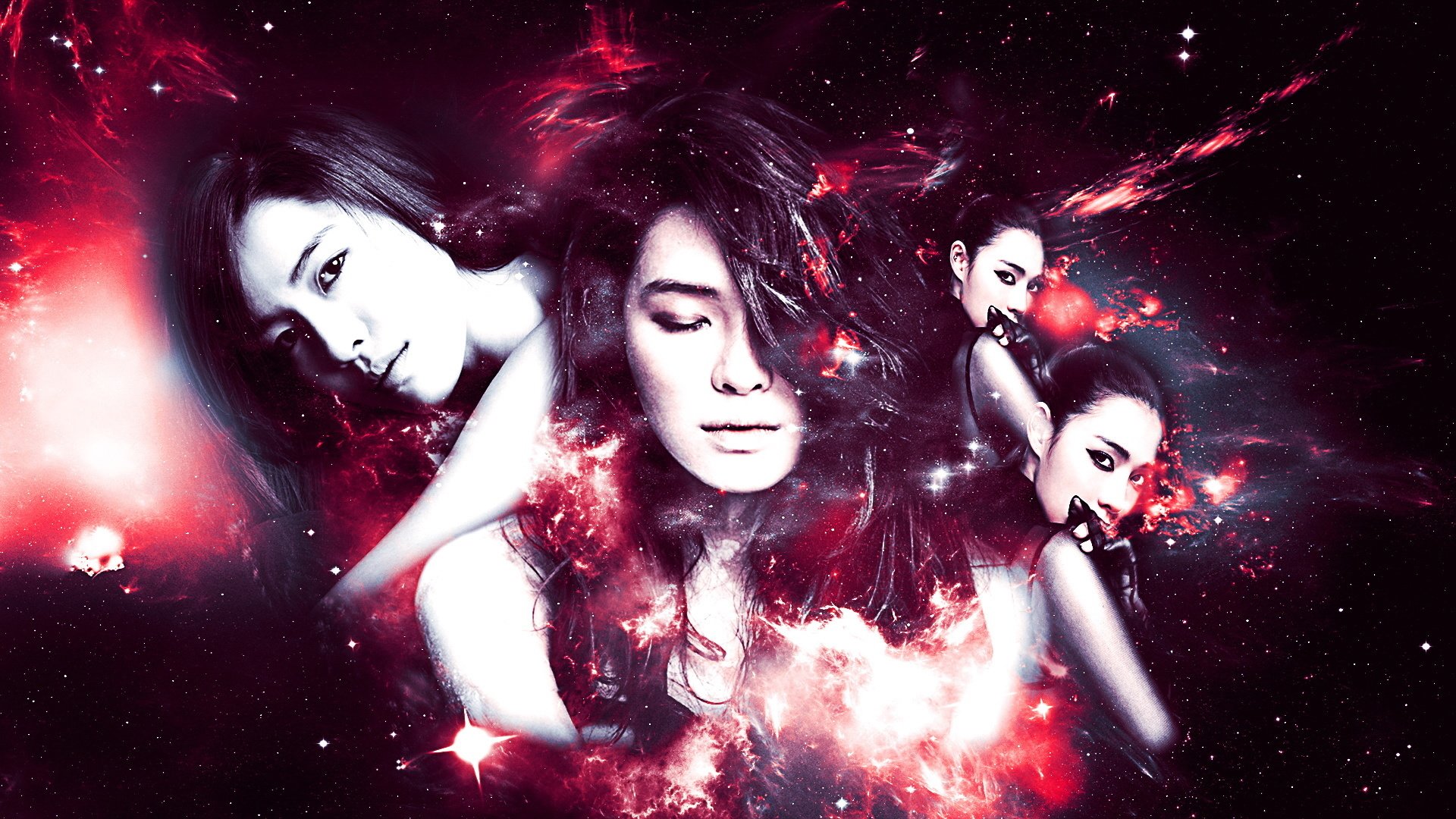 明星,群星,美女