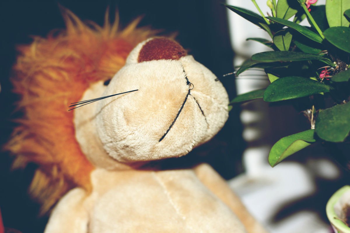 小清新,狮子,玩偶,玩具,儿童桌面专用