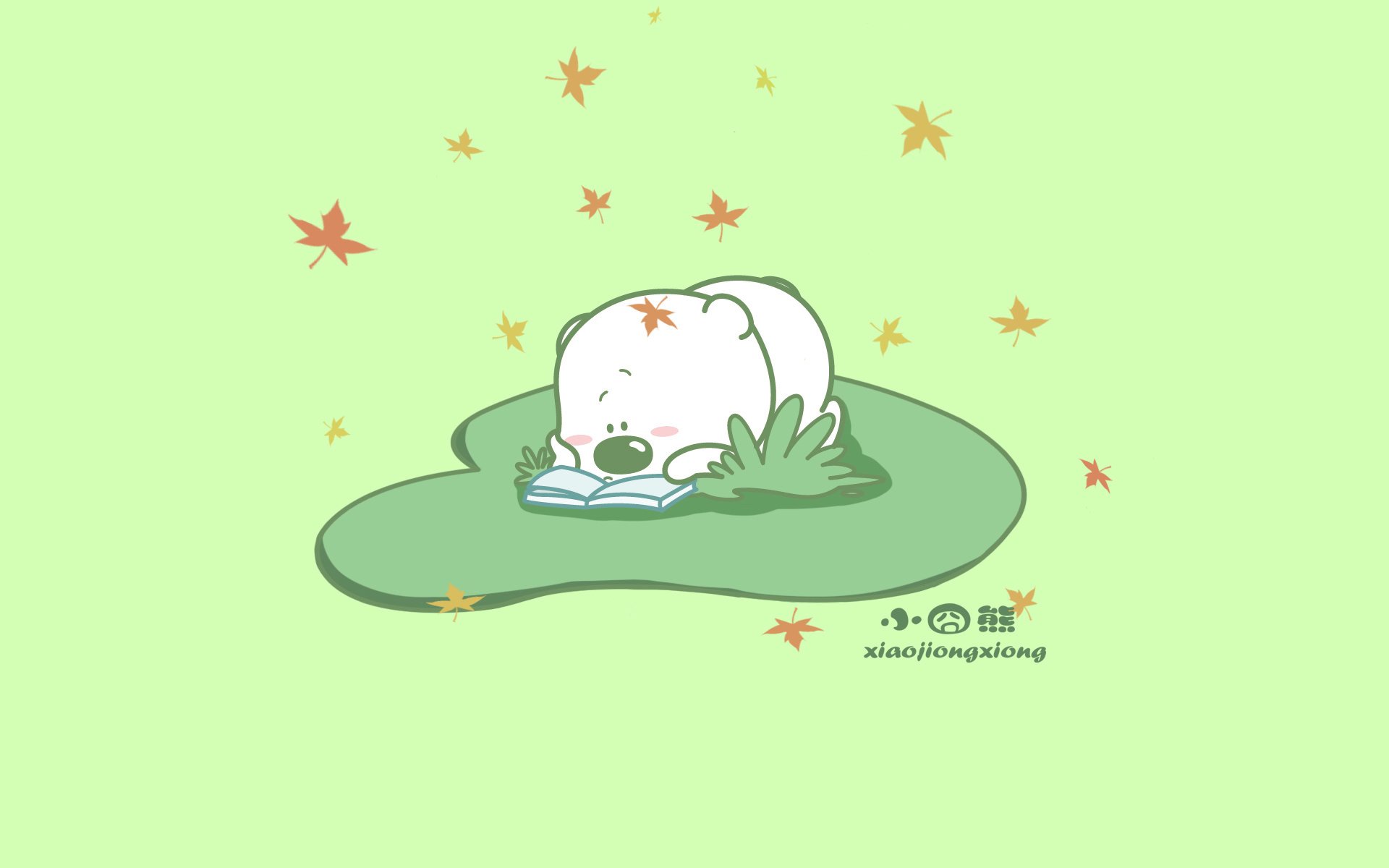 动漫,卡通,可爱小囧熊,小囧熊,小熊,可爱,儿童桌面专用