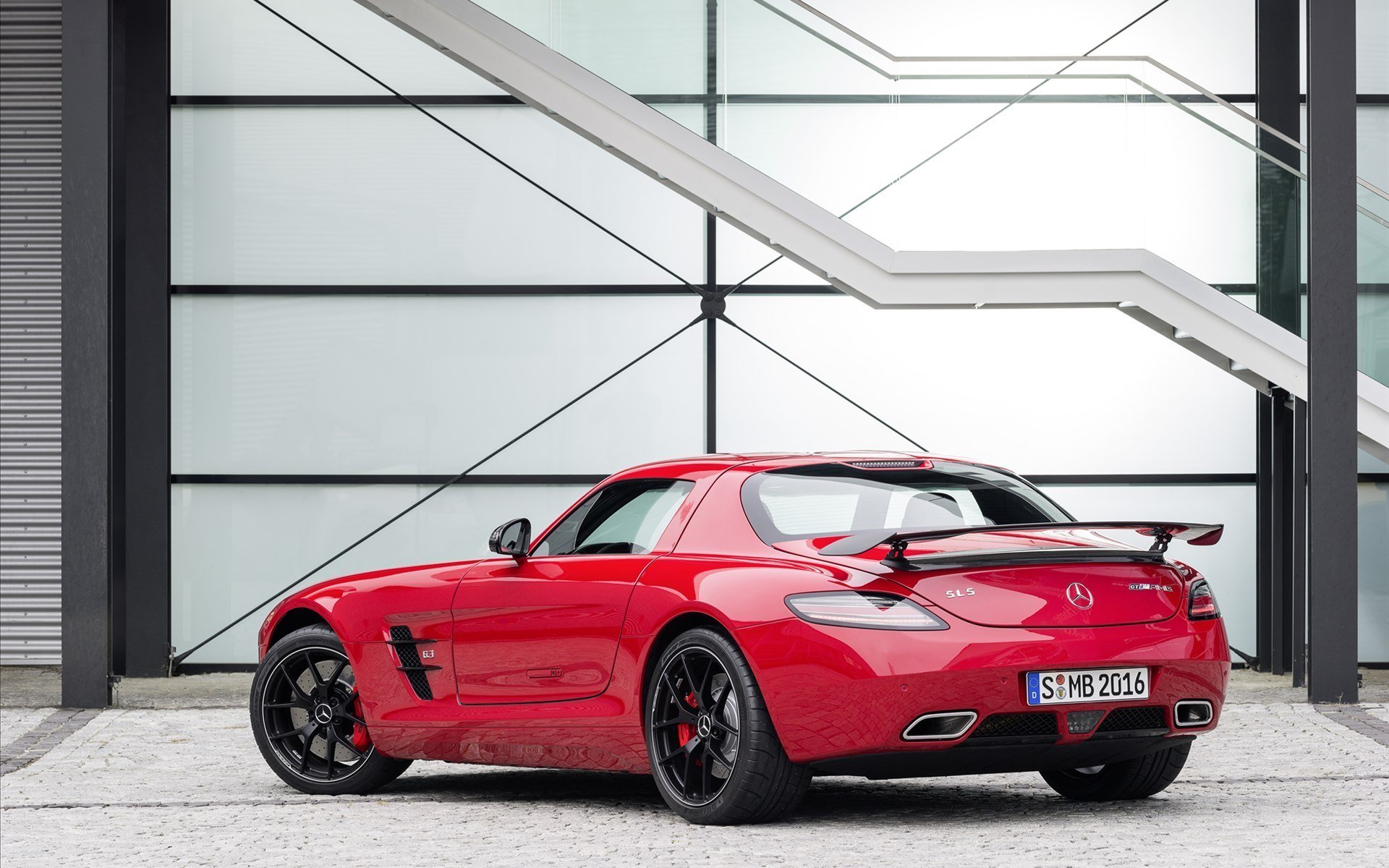 汽车,跑车,酷车,梅赛德斯奔驰,SLS,超跑,儿童桌面专用