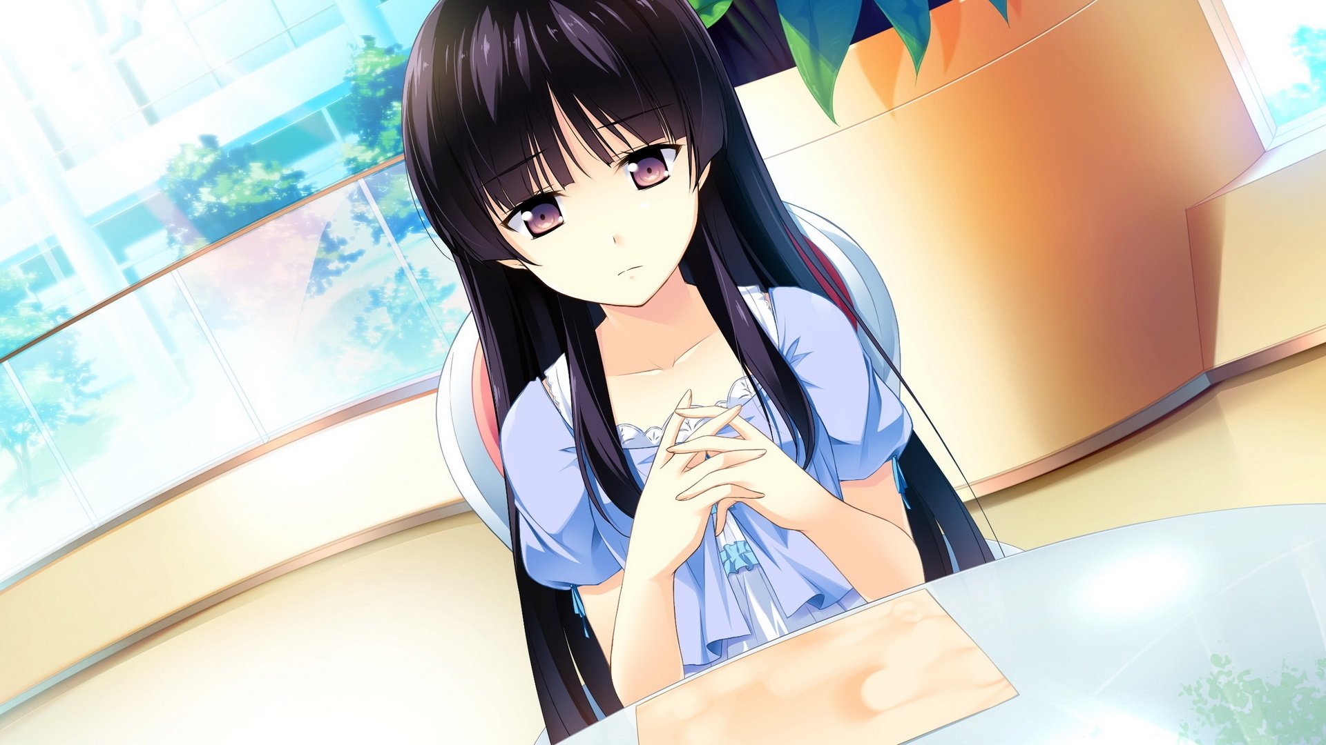 动漫,动漫美女,清新,夏天