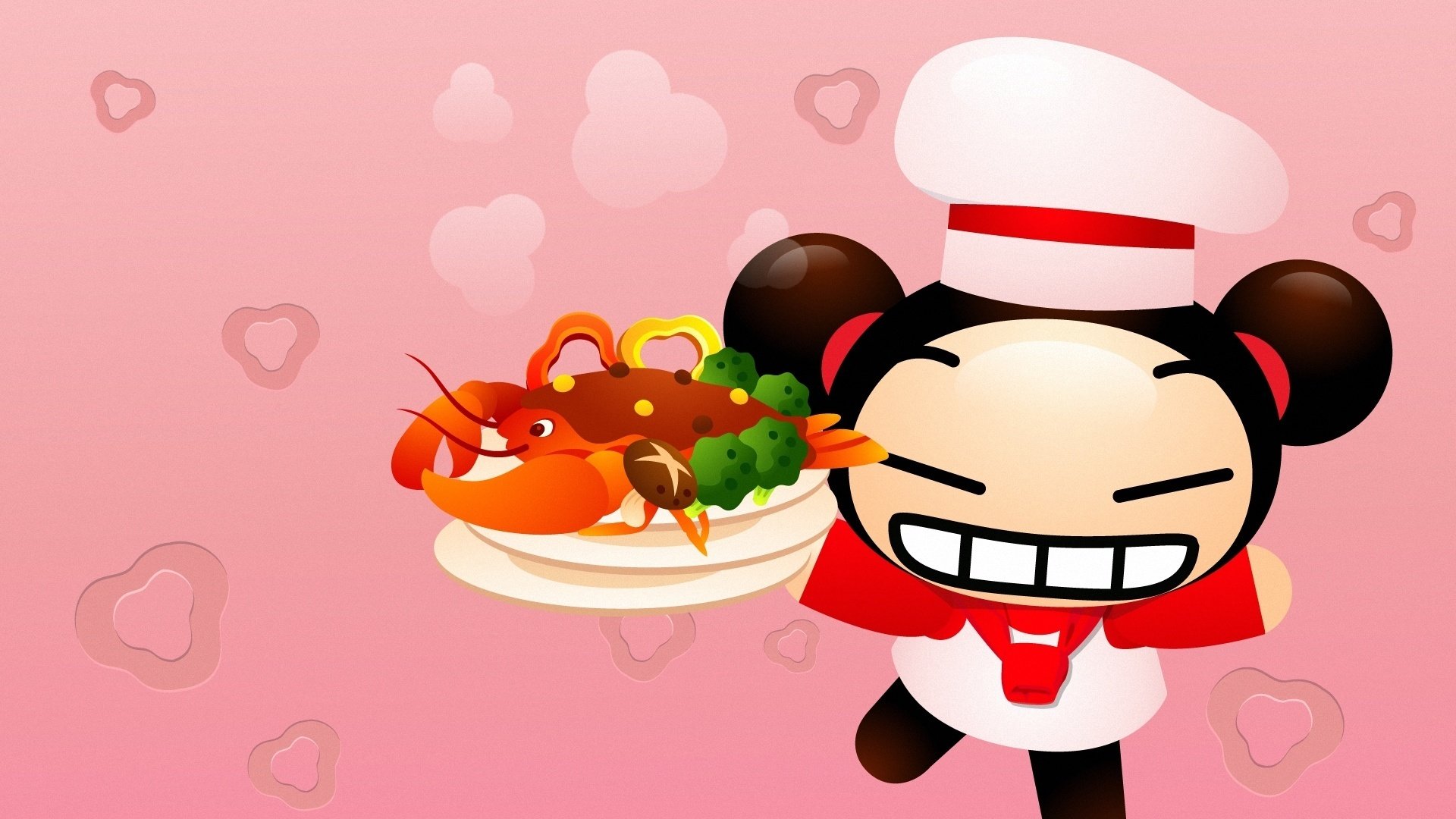 动漫,卡通,pucca,中国娃娃,可爱,儿童桌面专用