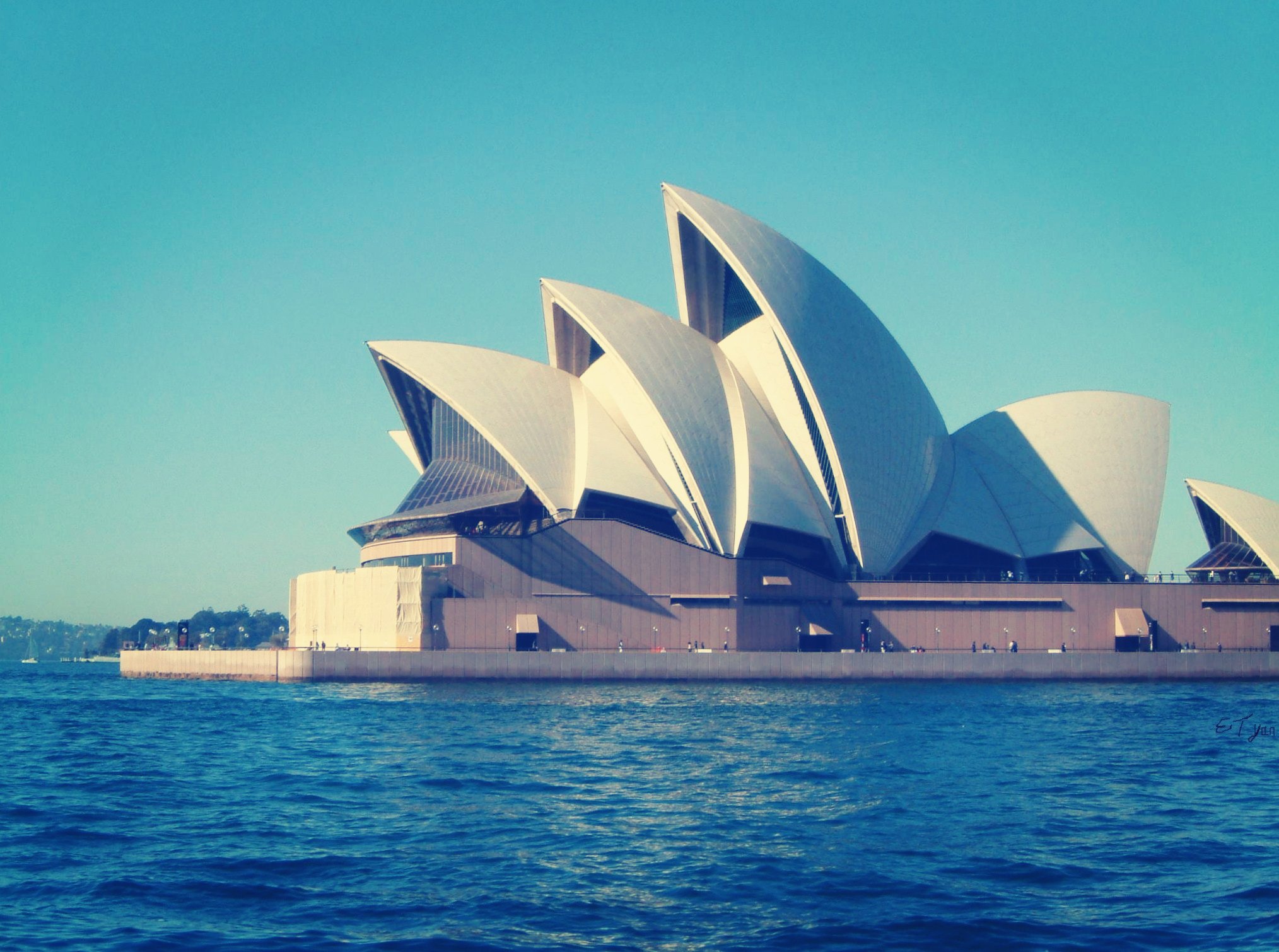 风景,悉尼,澳洲,澳大利亚,悉尼歌剧院,旅游胜地,儿童桌面专用