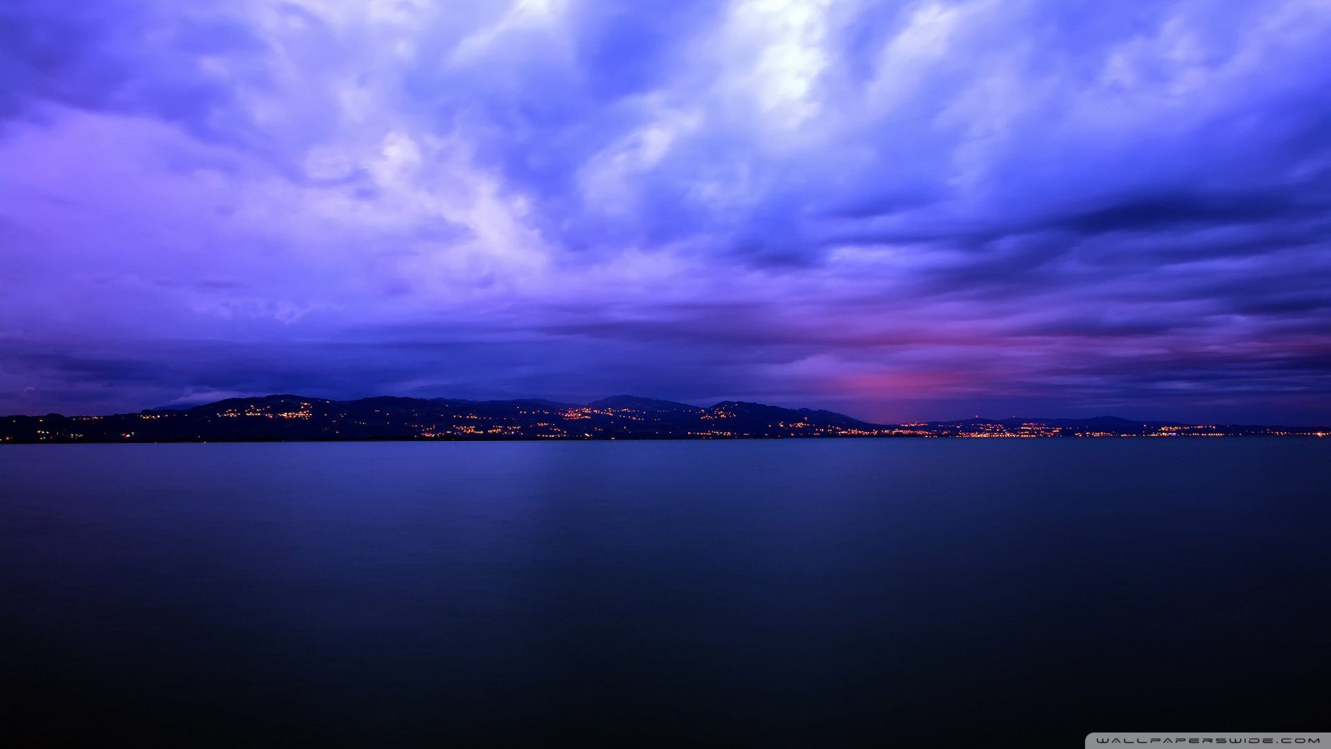 风景,星空,简约,静谧,儿童桌面专用