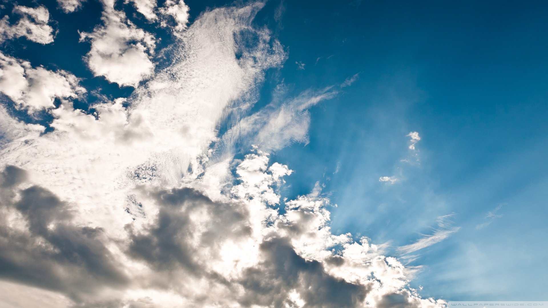 风景,天空,云朵,晴朗,儿童桌面专用