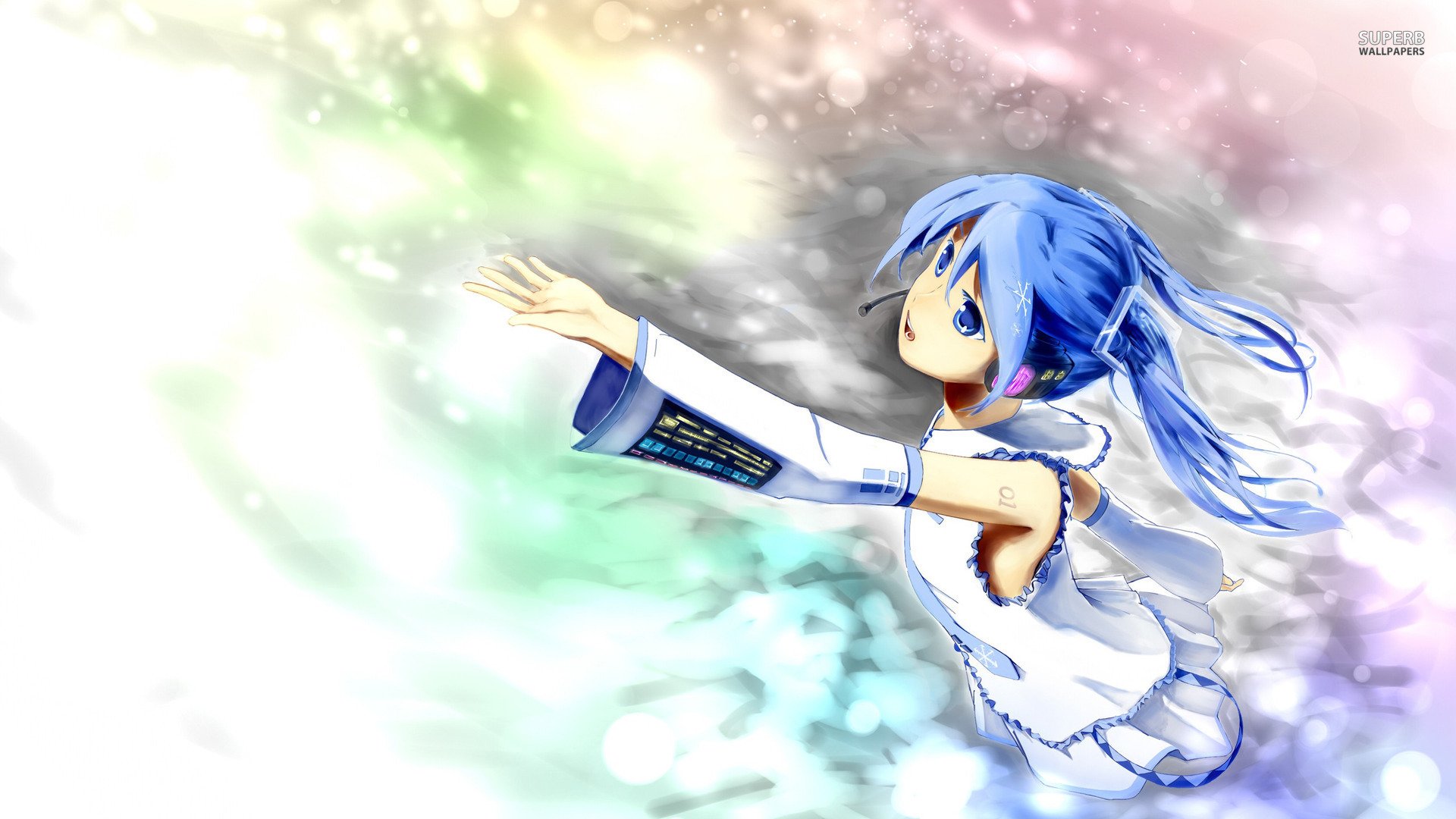 动漫,动漫美女,清新,夏天