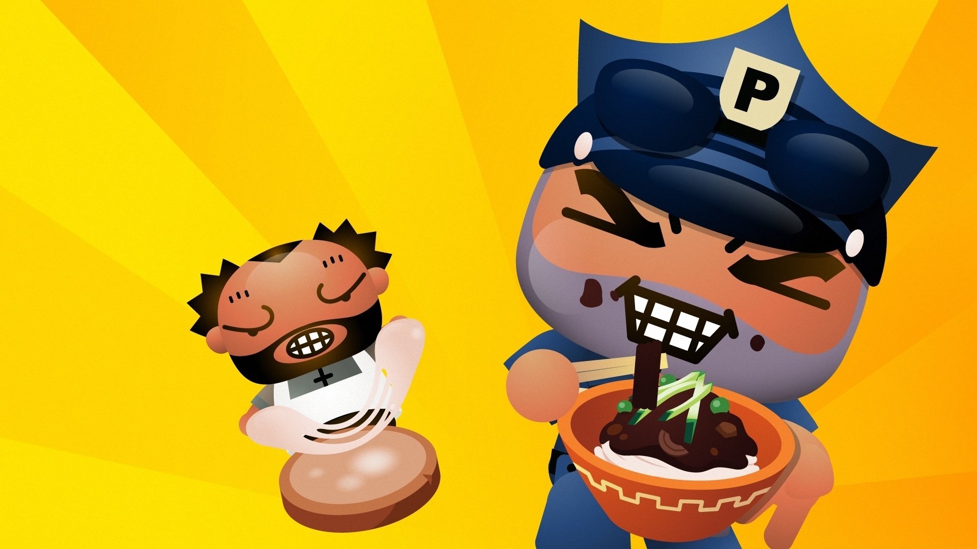 动漫,卡通,pucca,中国娃娃,可爱,儿童桌面专用