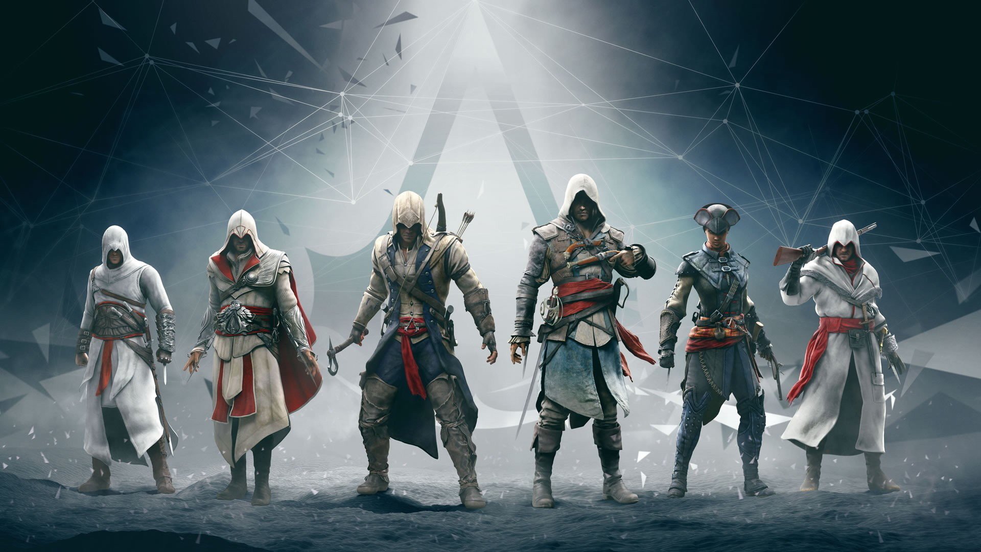 主机游戏,动作游戏,刺客信条