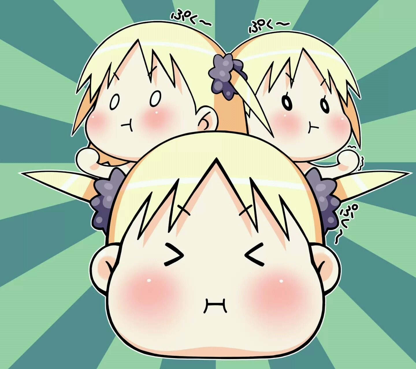 动漫,手绘,可爱,搞笑,卖萌,儿童桌面专用