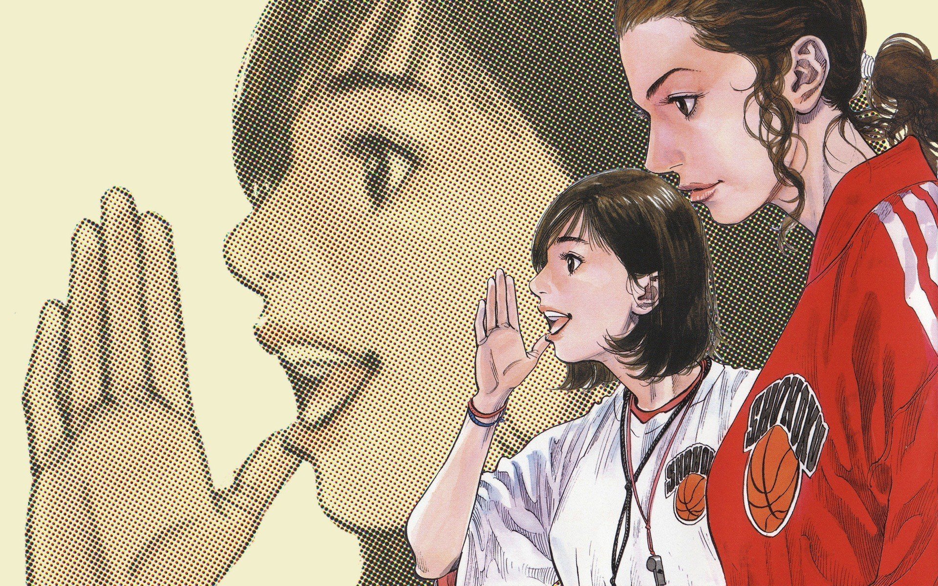 动漫,灌篮高手,篮球,漫画