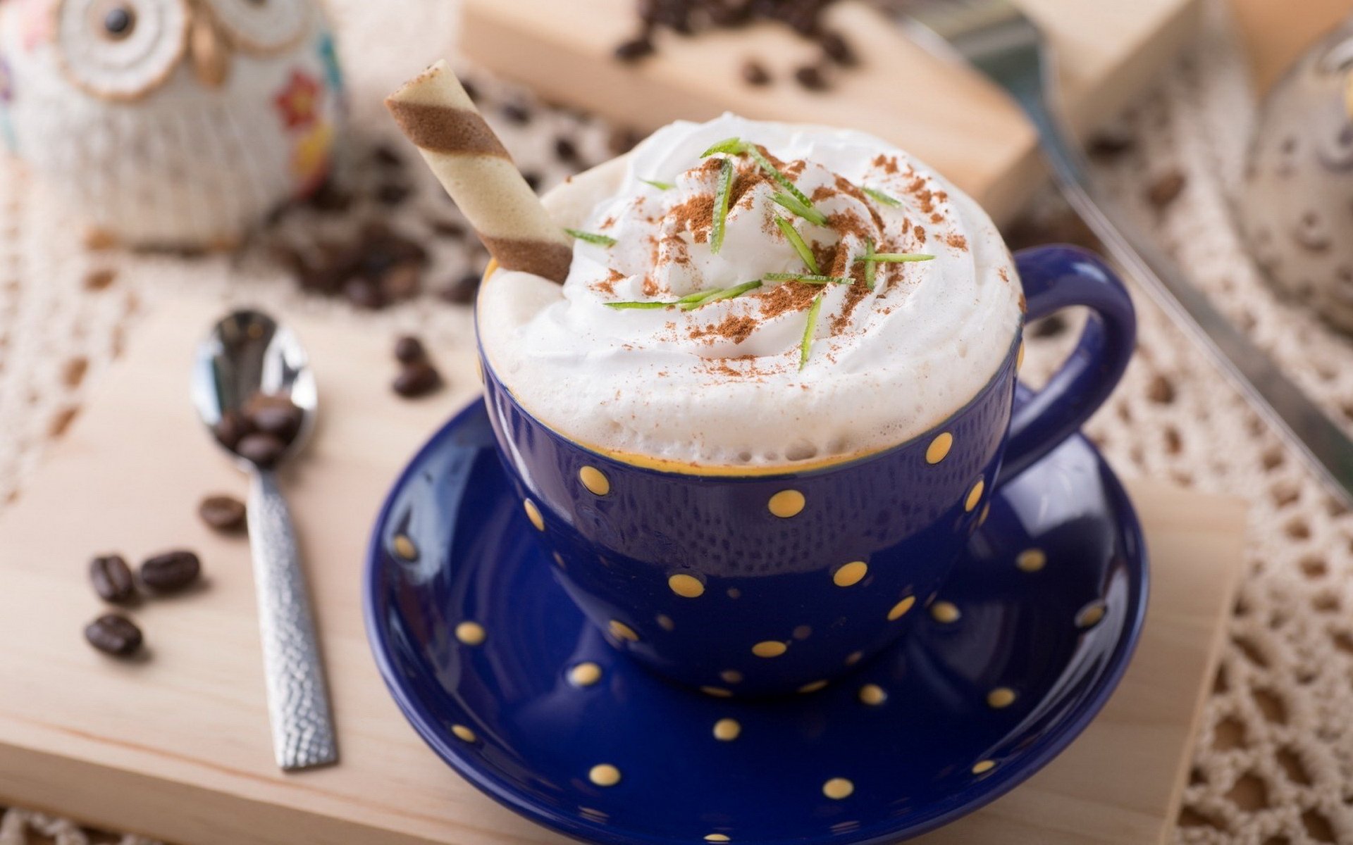 小清新,咖啡,泡沫,静物写真,美食,一杯子暖暖的,儿童桌面专用