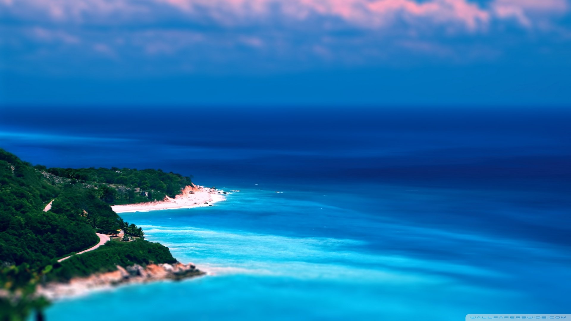 风景,海洋天堂,儿童桌面专用