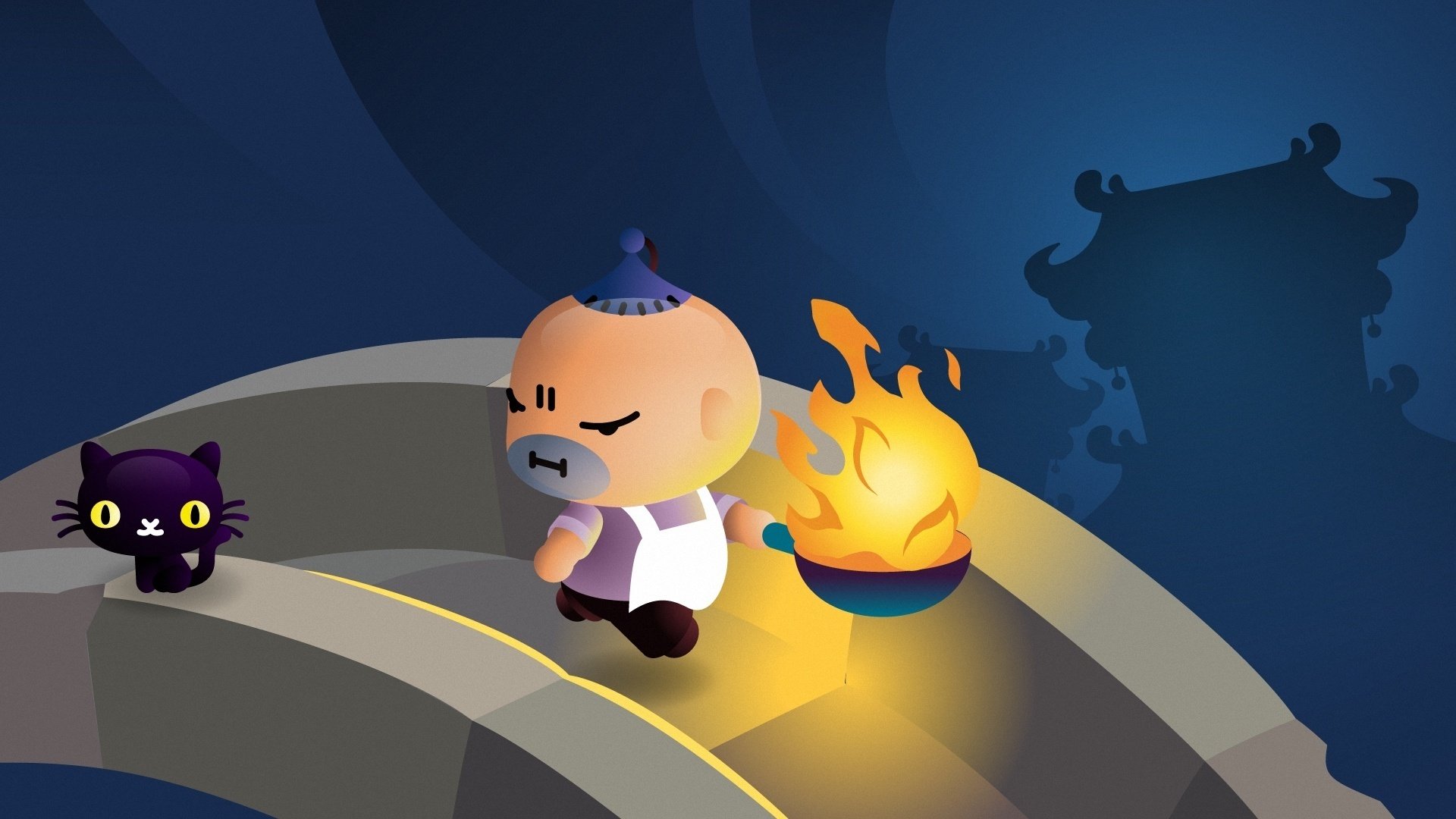 动漫,卡通,pucca,中国娃娃,可爱