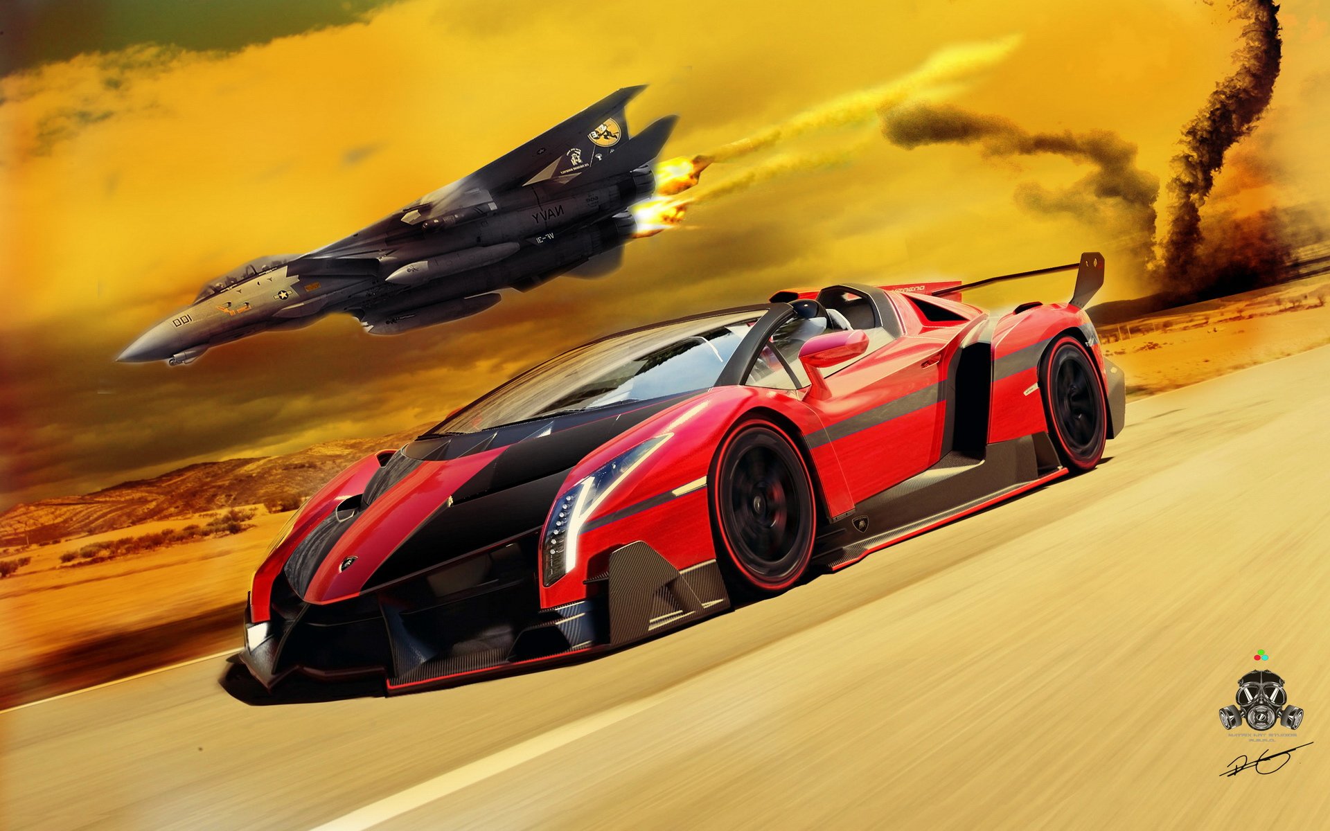 汽车,兰博基尼,儿童桌面专用