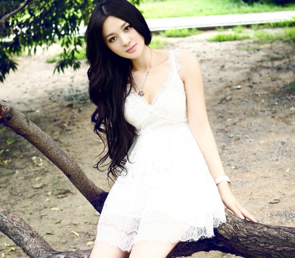 美女,清纯,可爱,清新,少女,萌妹子,长发