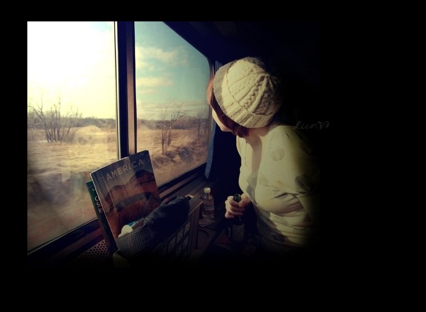 小清新,少女,温馨,窗外