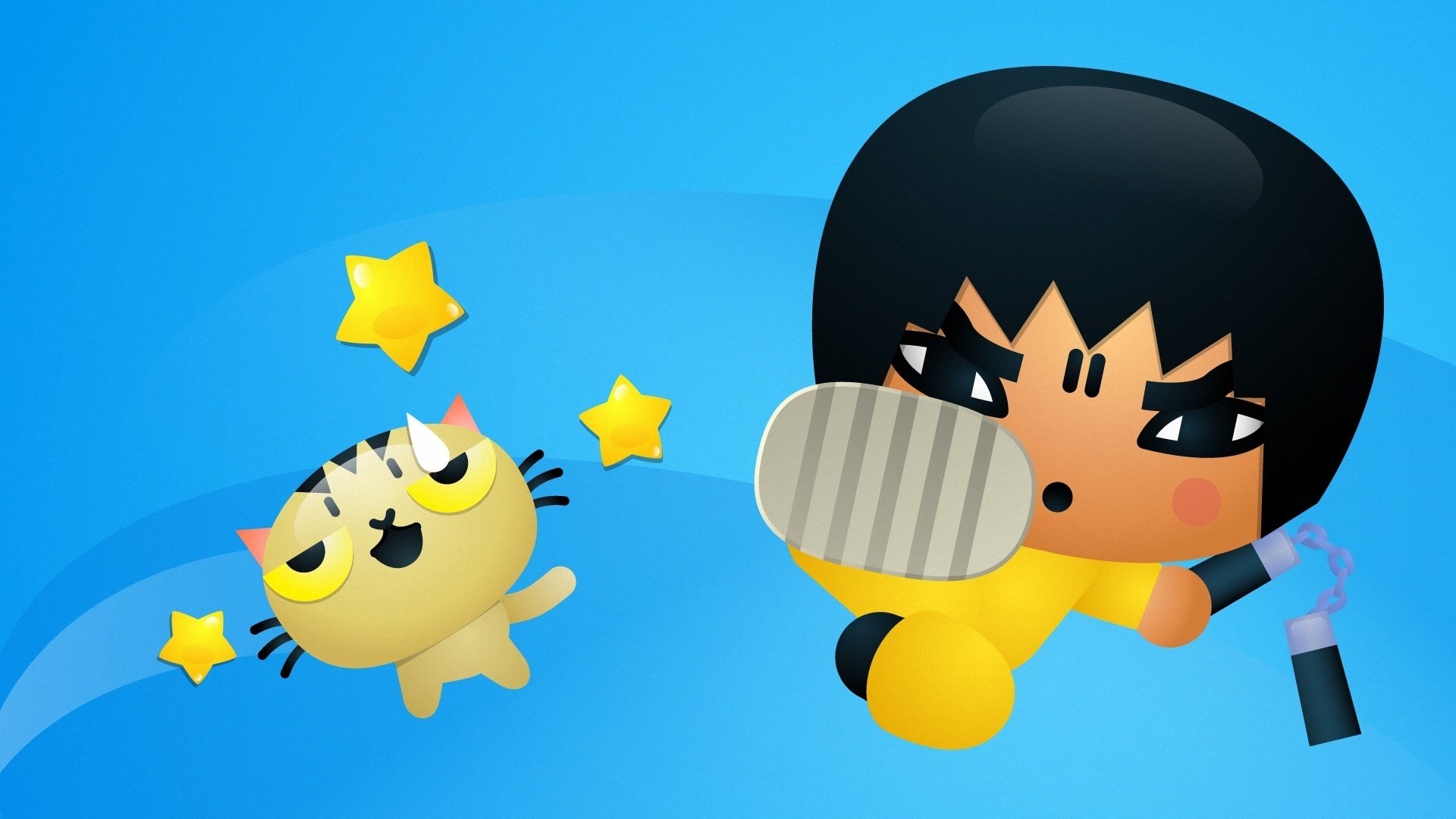 动漫,卡通,pucca,中国娃娃,可爱,儿童桌面专用