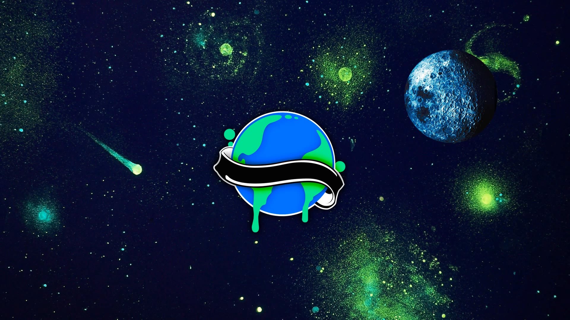 炫酷,时尚,设计,创意,儿童桌面专用