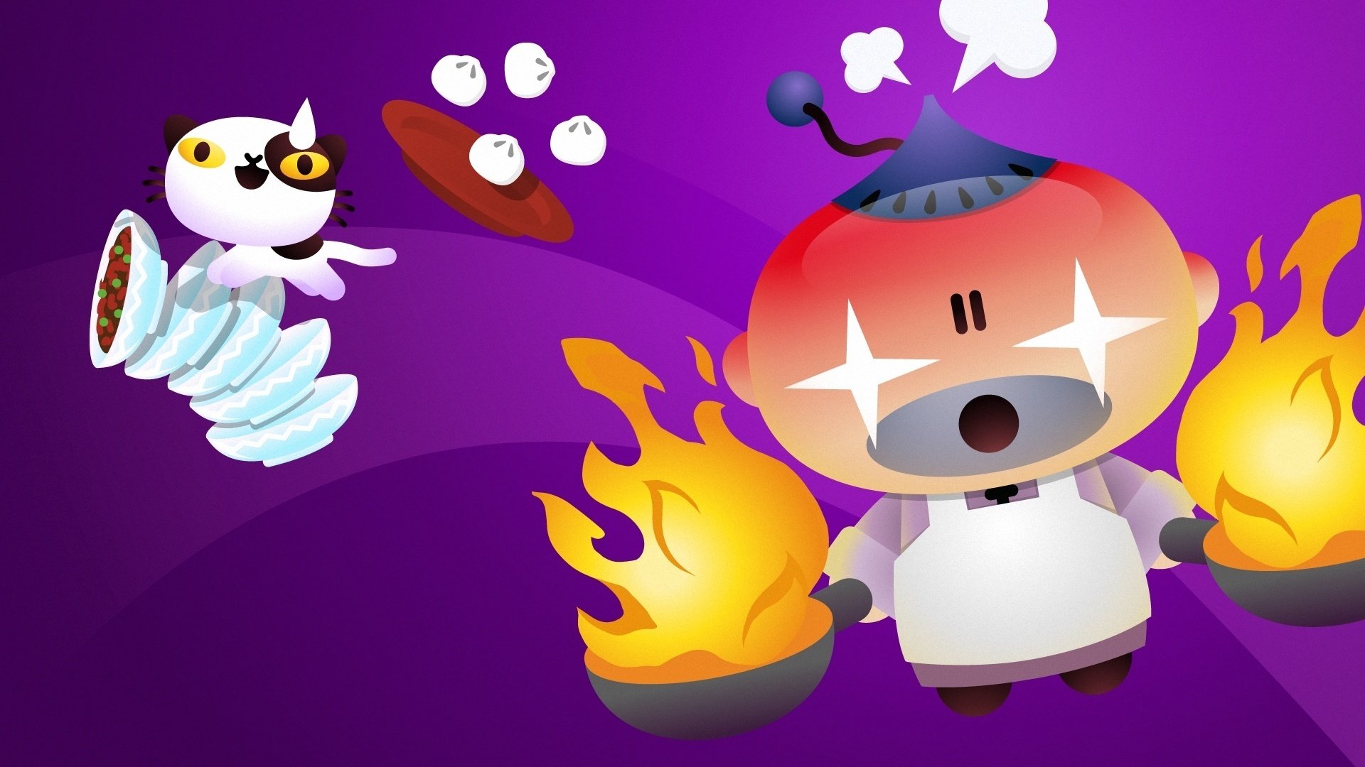 动漫,卡通,pucca,中国娃娃,可爱,儿童桌面专用