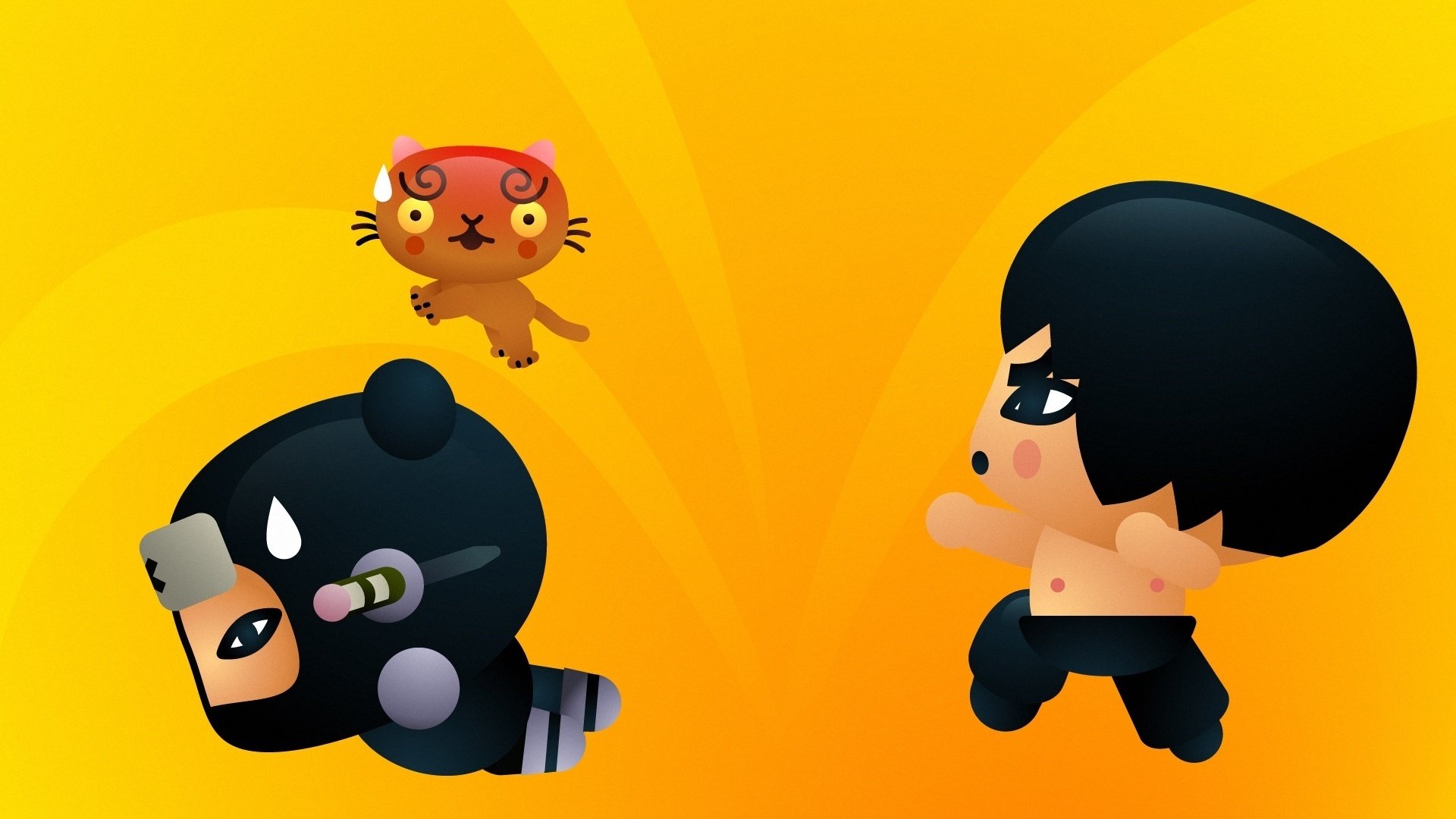 动漫,卡通,pucca,中国娃娃,可爱,儿童桌面专用