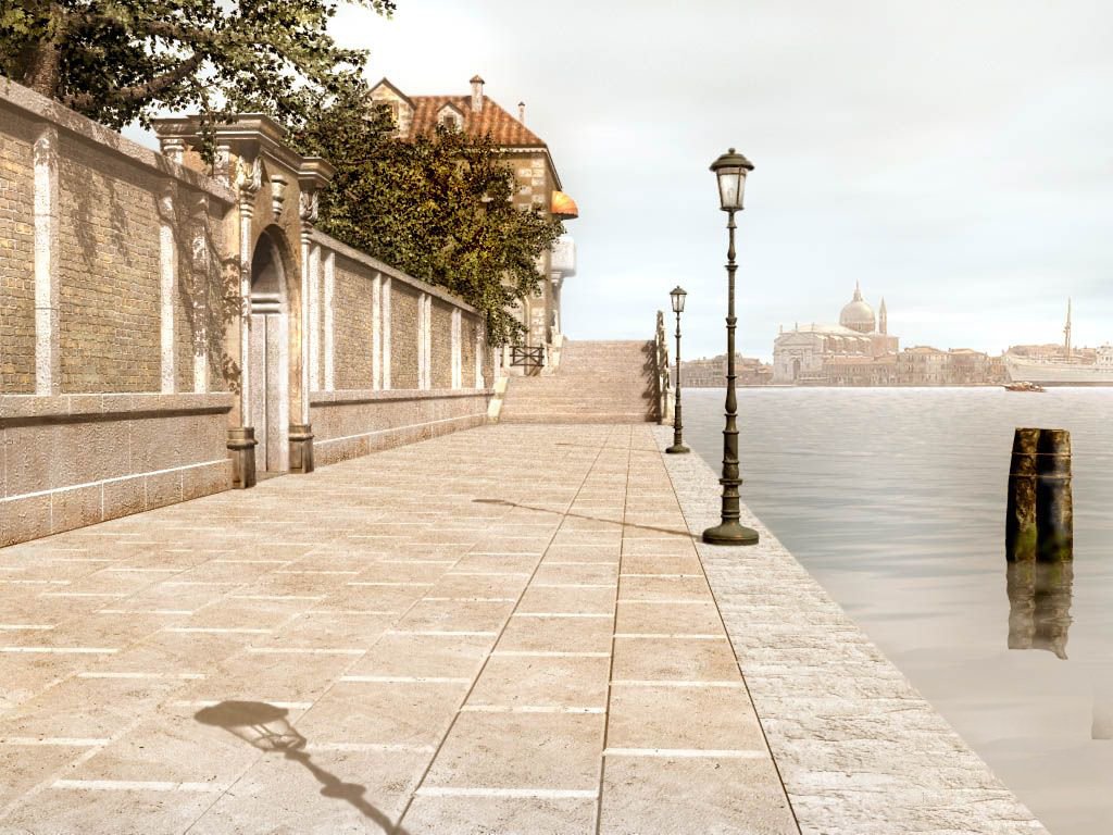 小清新,城市,道路,路旁,儿童桌面专用