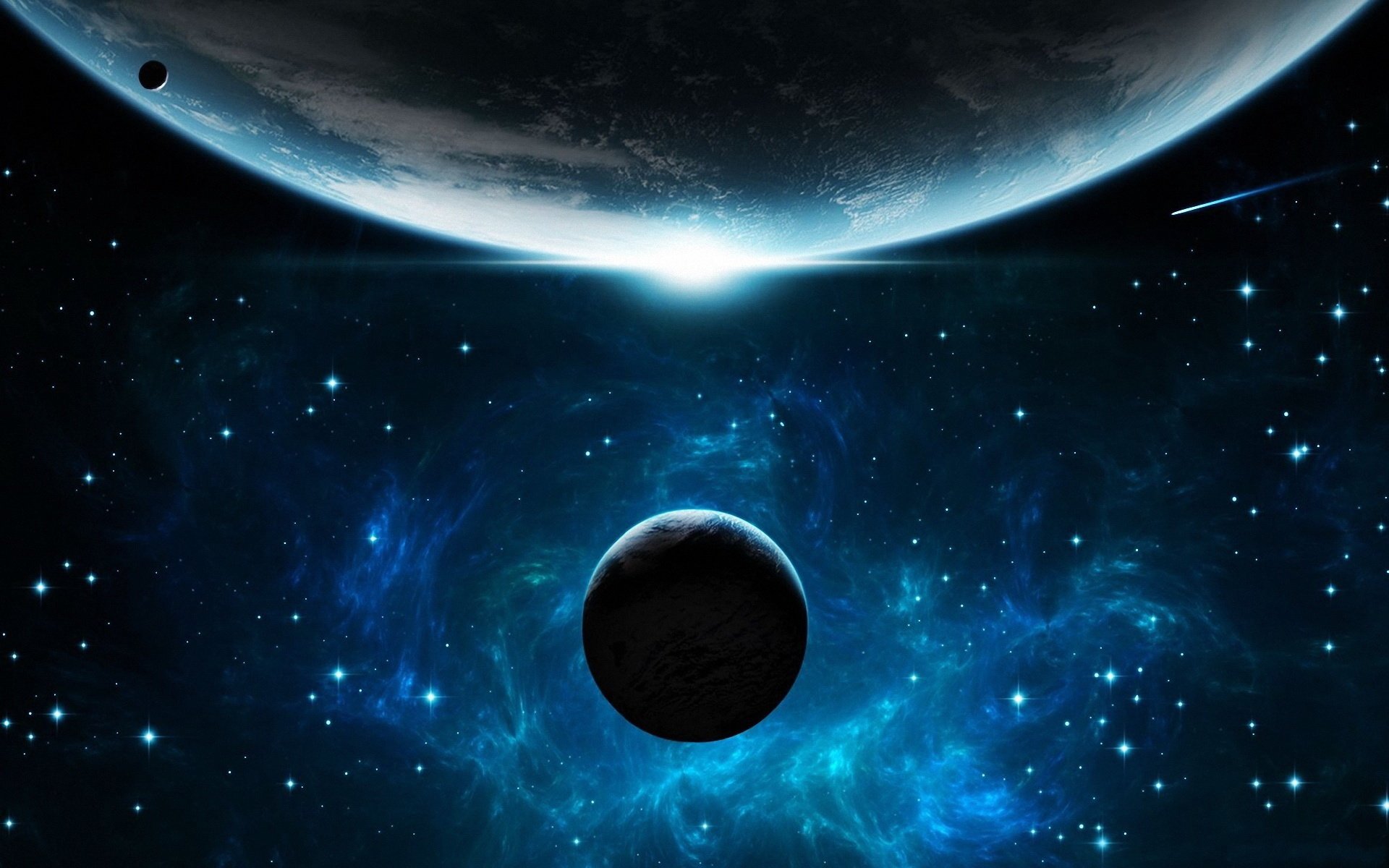 炫酷,时尚,设计,创意,星空,星云,宇宙,儿童桌面专用