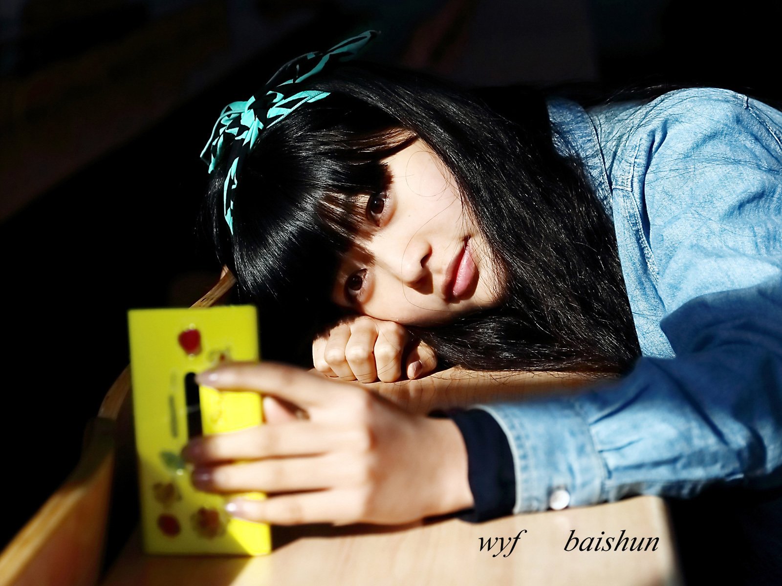 美女,王百顺,意境,写真