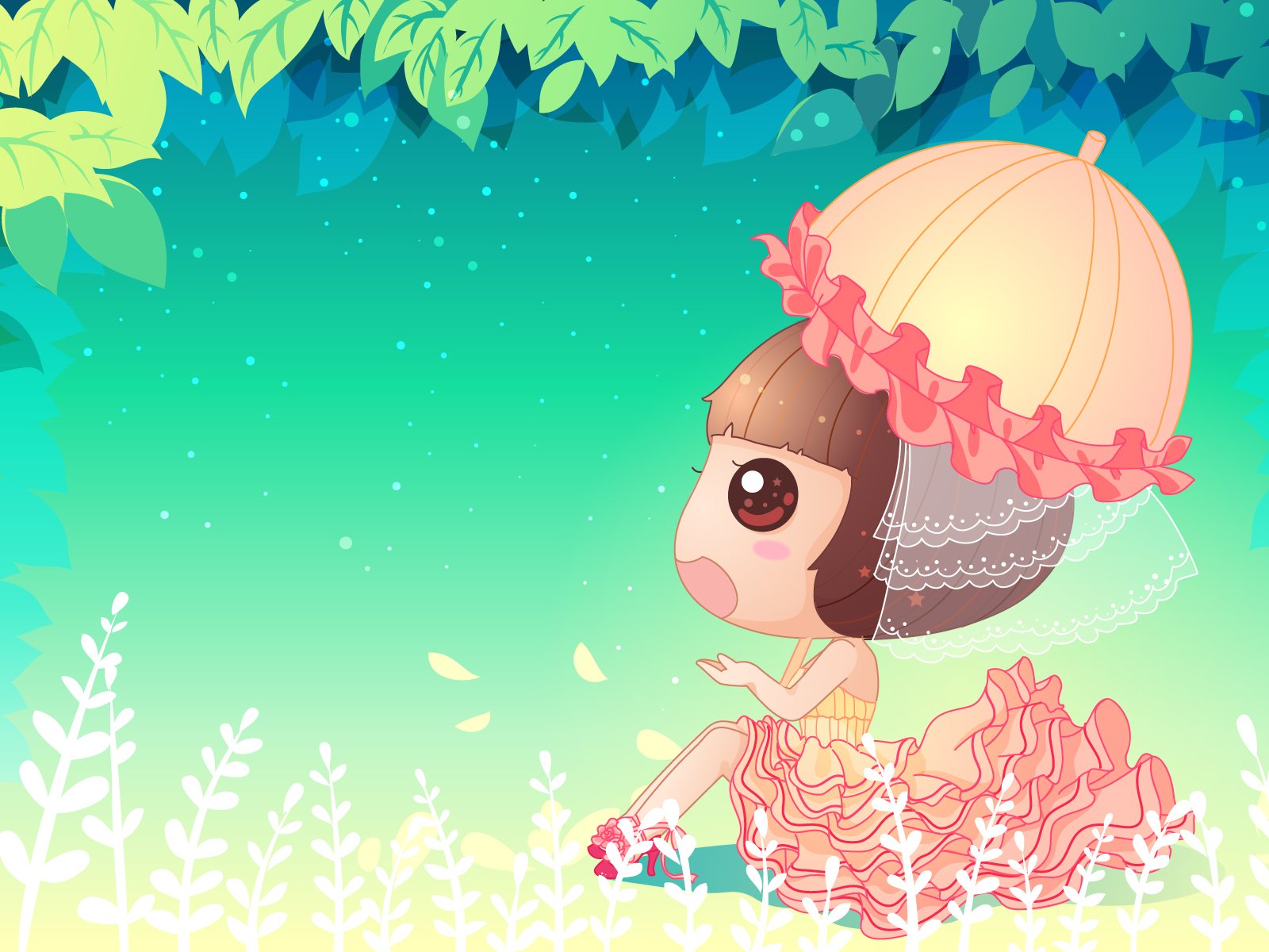 动漫,卖萌,可爱,手绘,唯美,麦拉风,麦麦,婚纱,儿童桌面专用