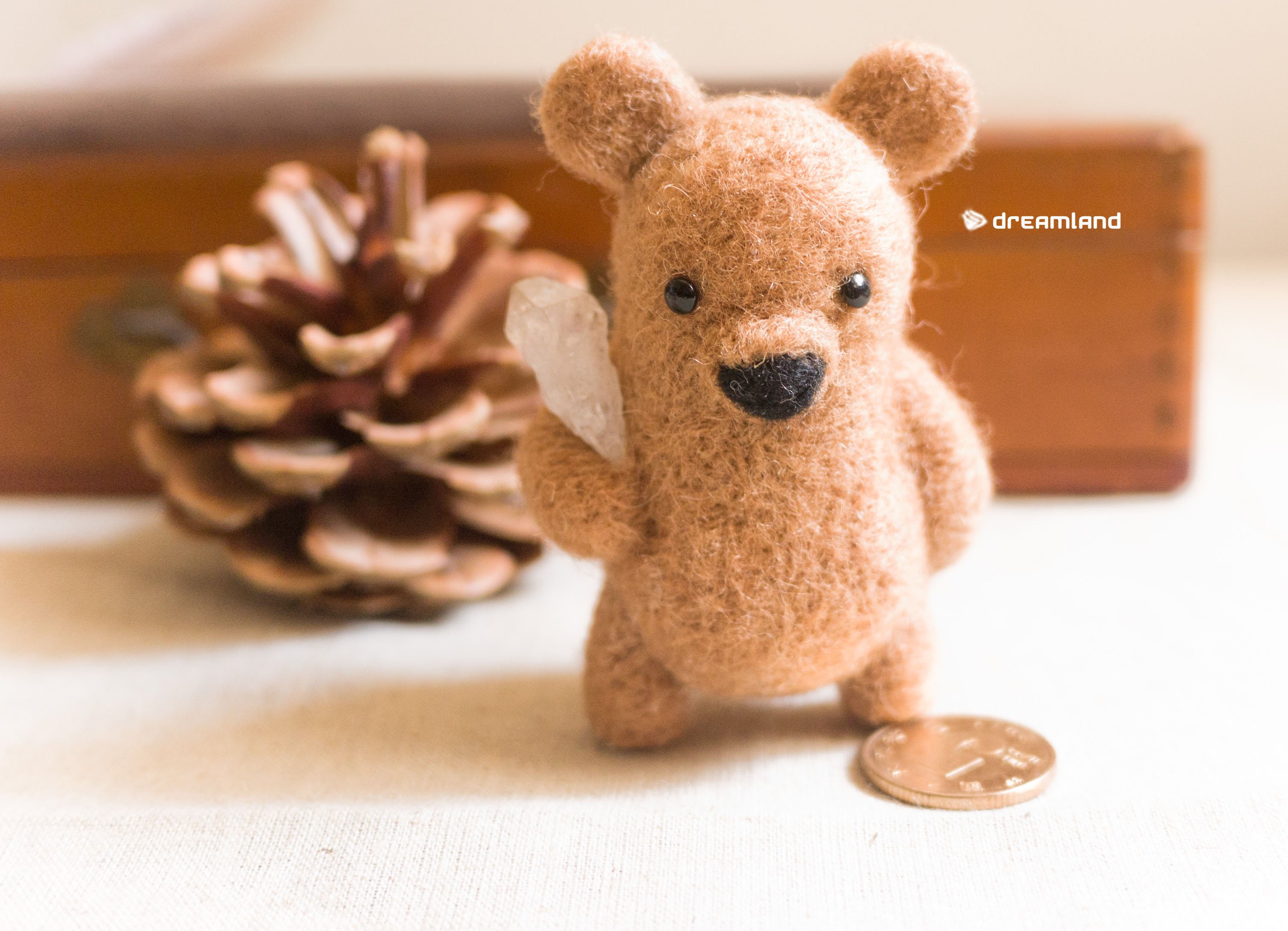 小清新,熊,玩偶,玩具,儿童桌面专用