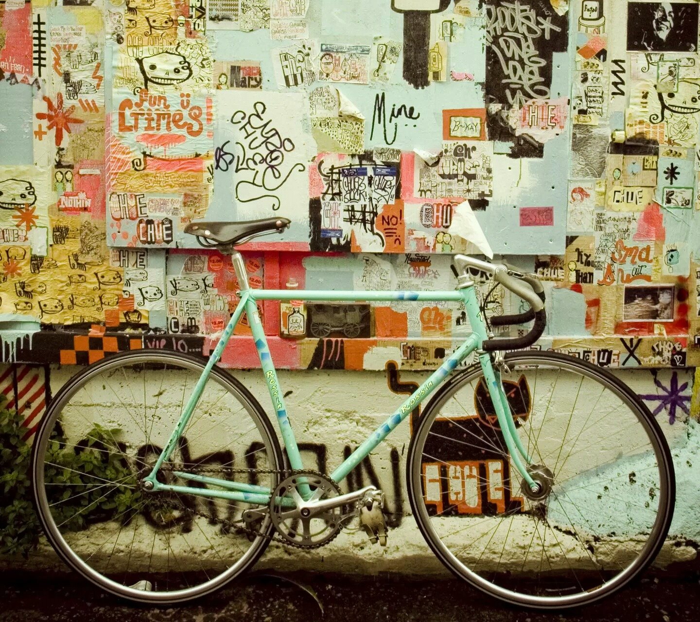 小清新,自行车,单车