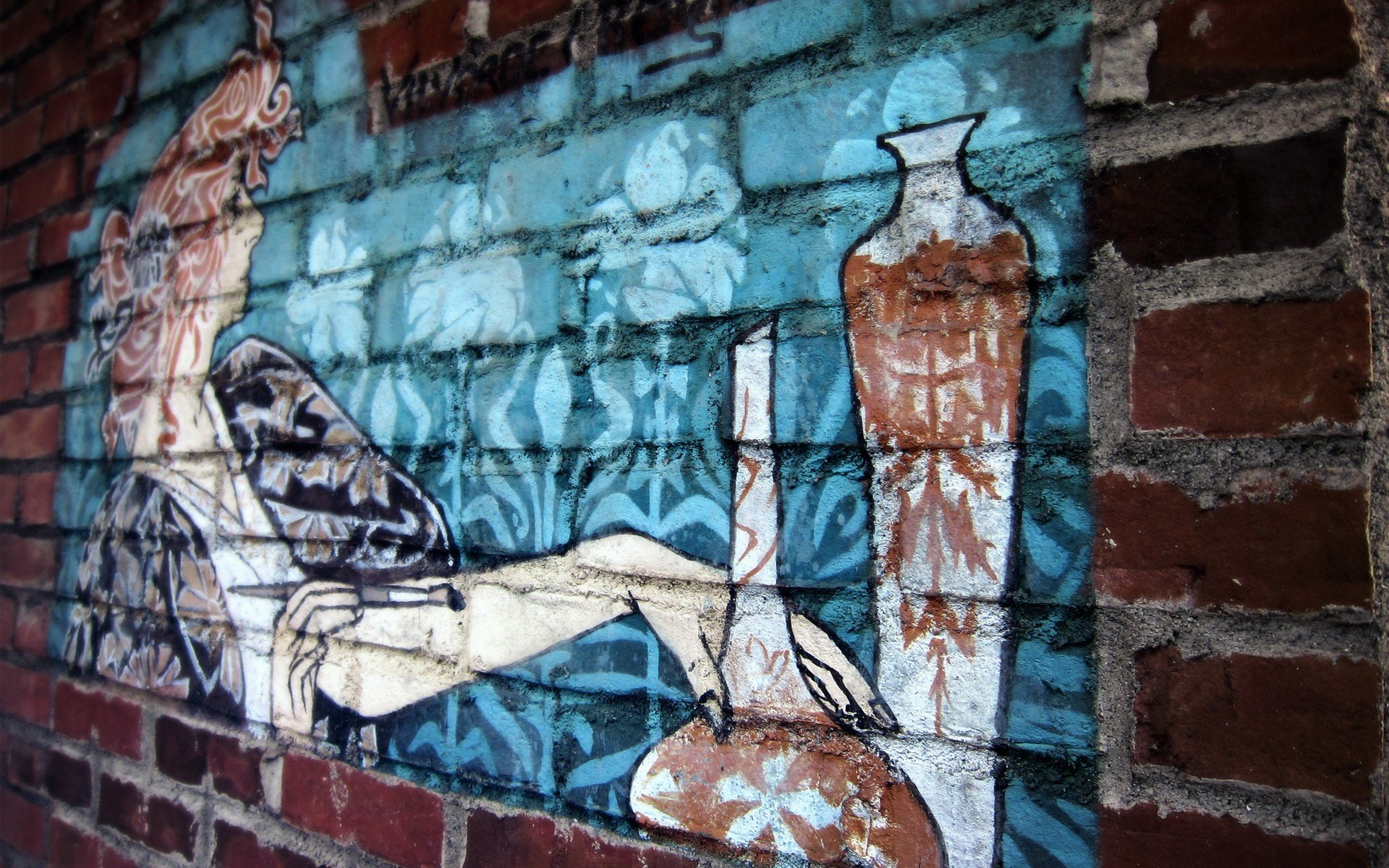 风景,城市,建筑,涂鸦,儿童桌面专用