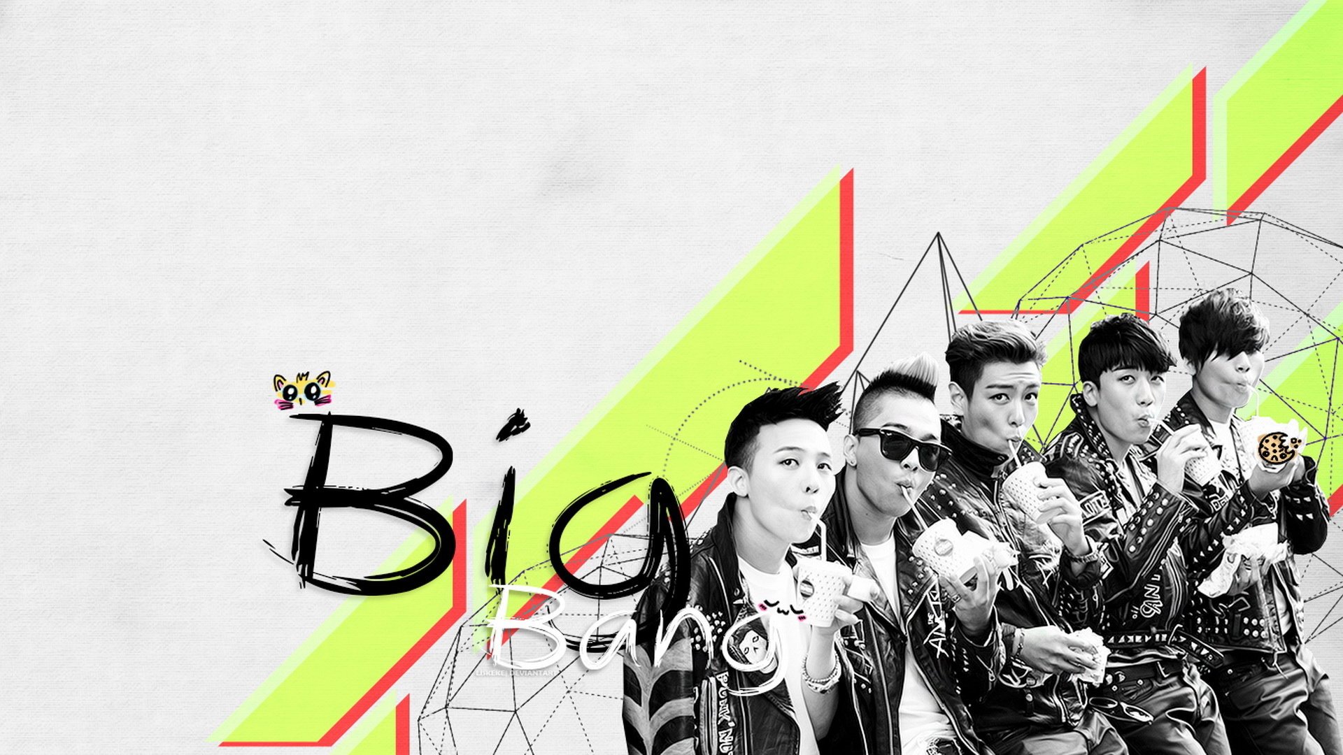 明星,帅哥,型男,bigbang