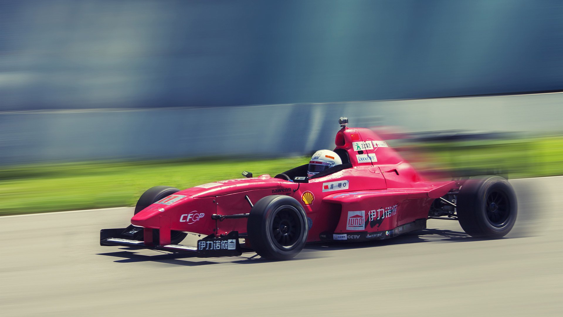 汽车,F1,赛车,360搜索车队,儿童桌面专用