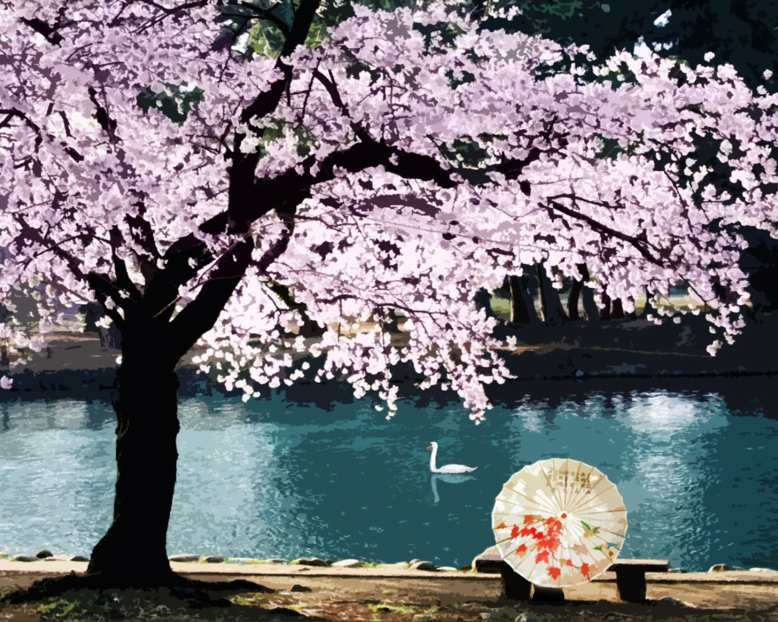 风景,儿童桌面专用