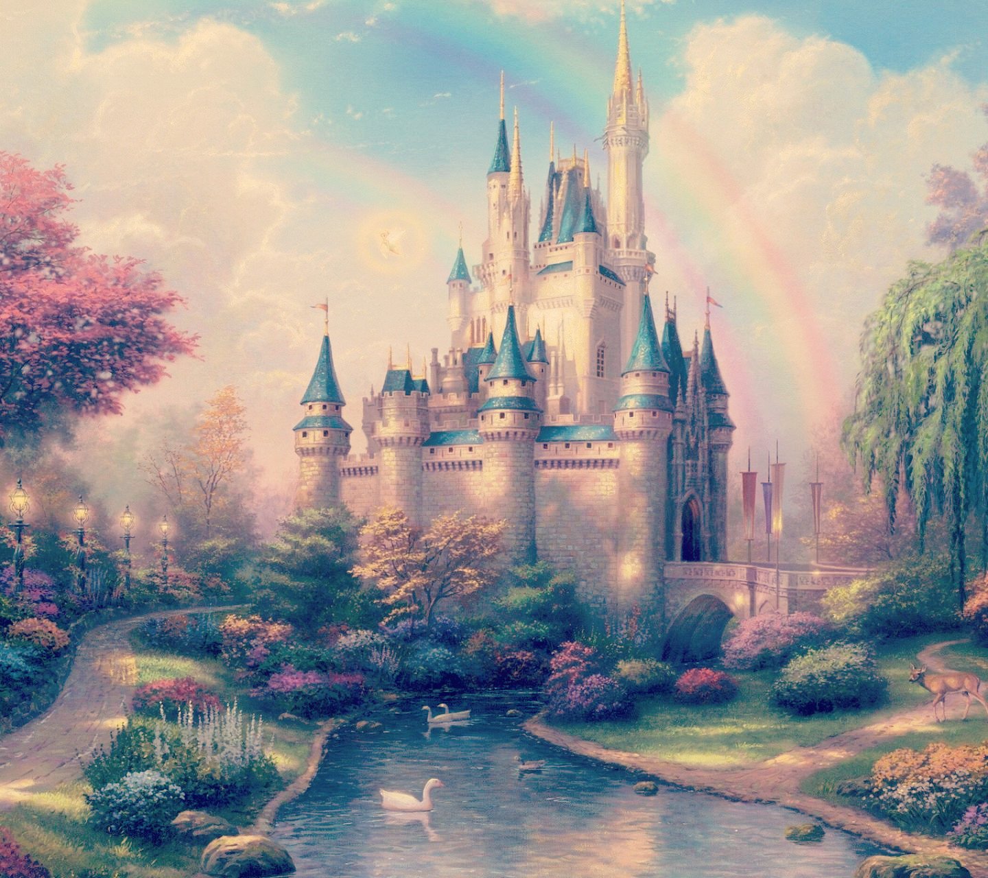 风景,儿童桌面专用